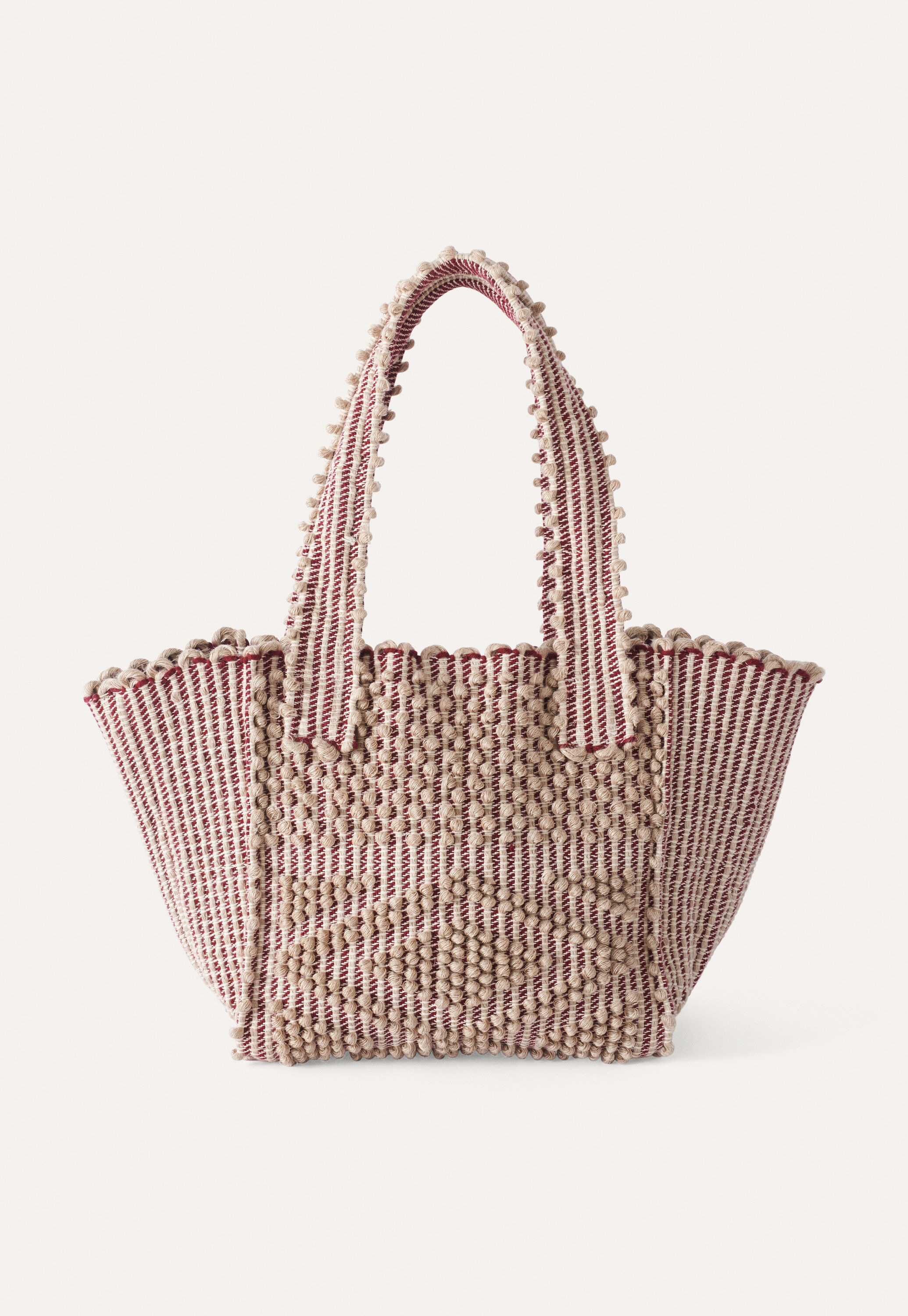 Knotted bag