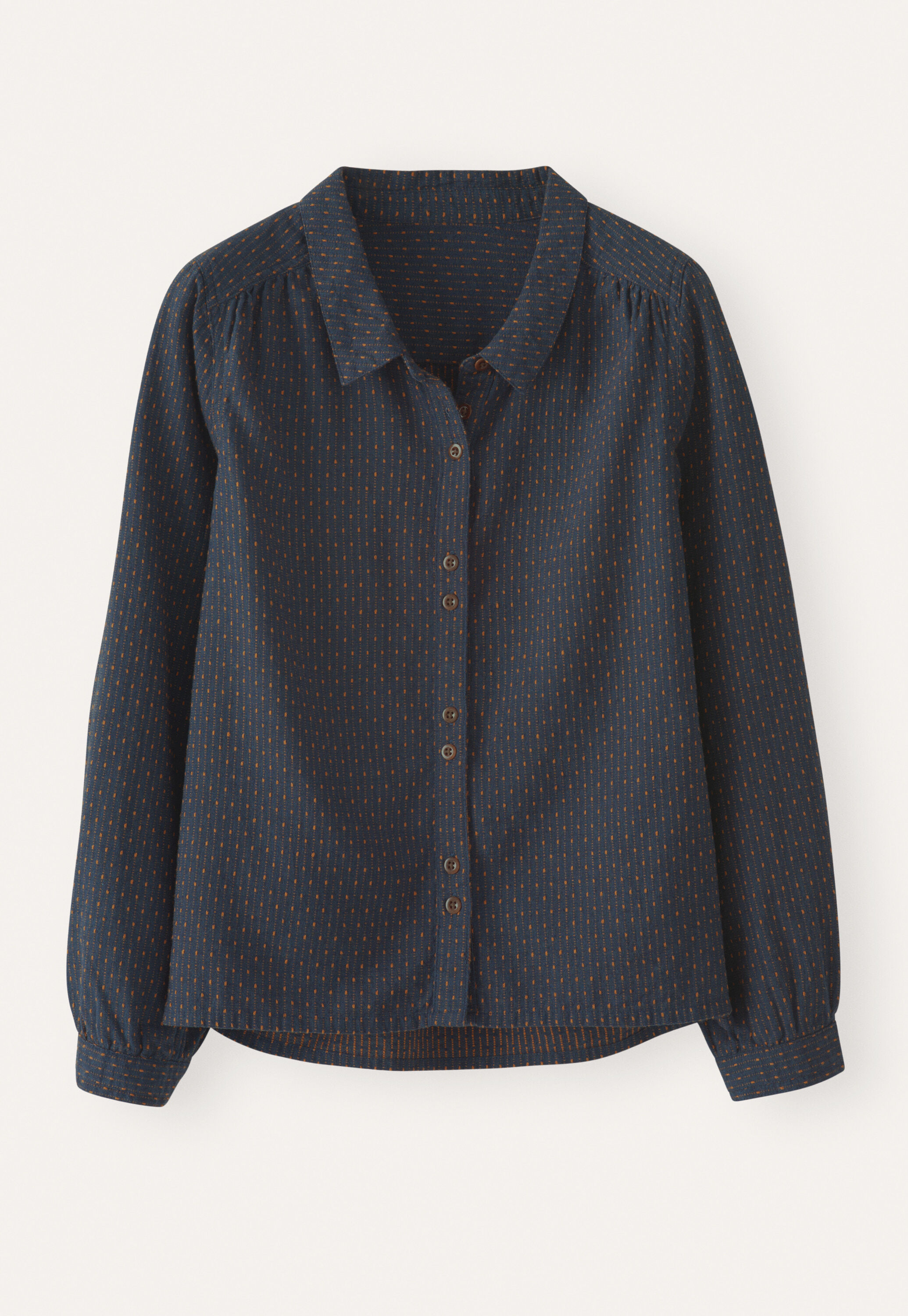 Dash-weave shirt