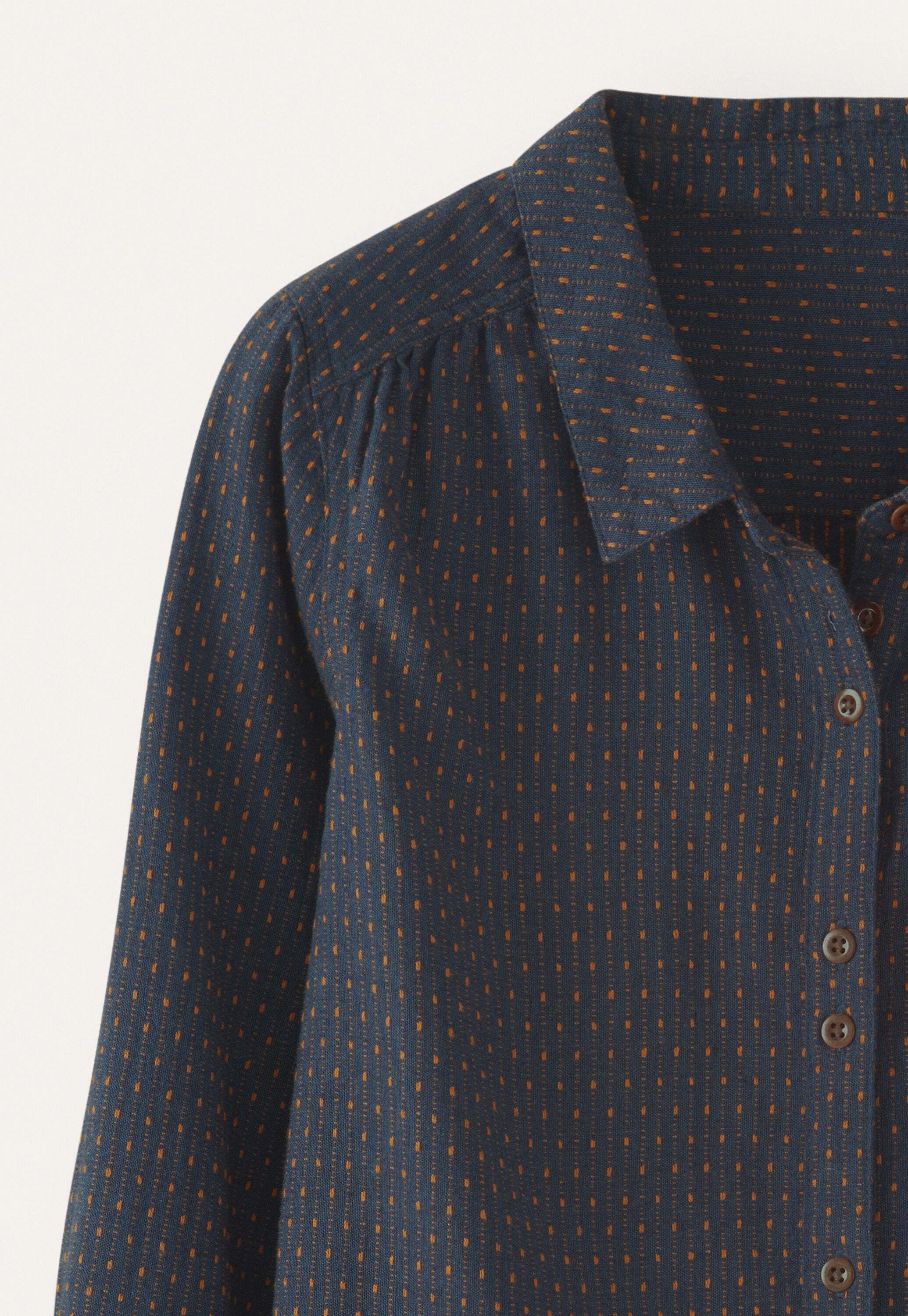 Dash-weave shirt
