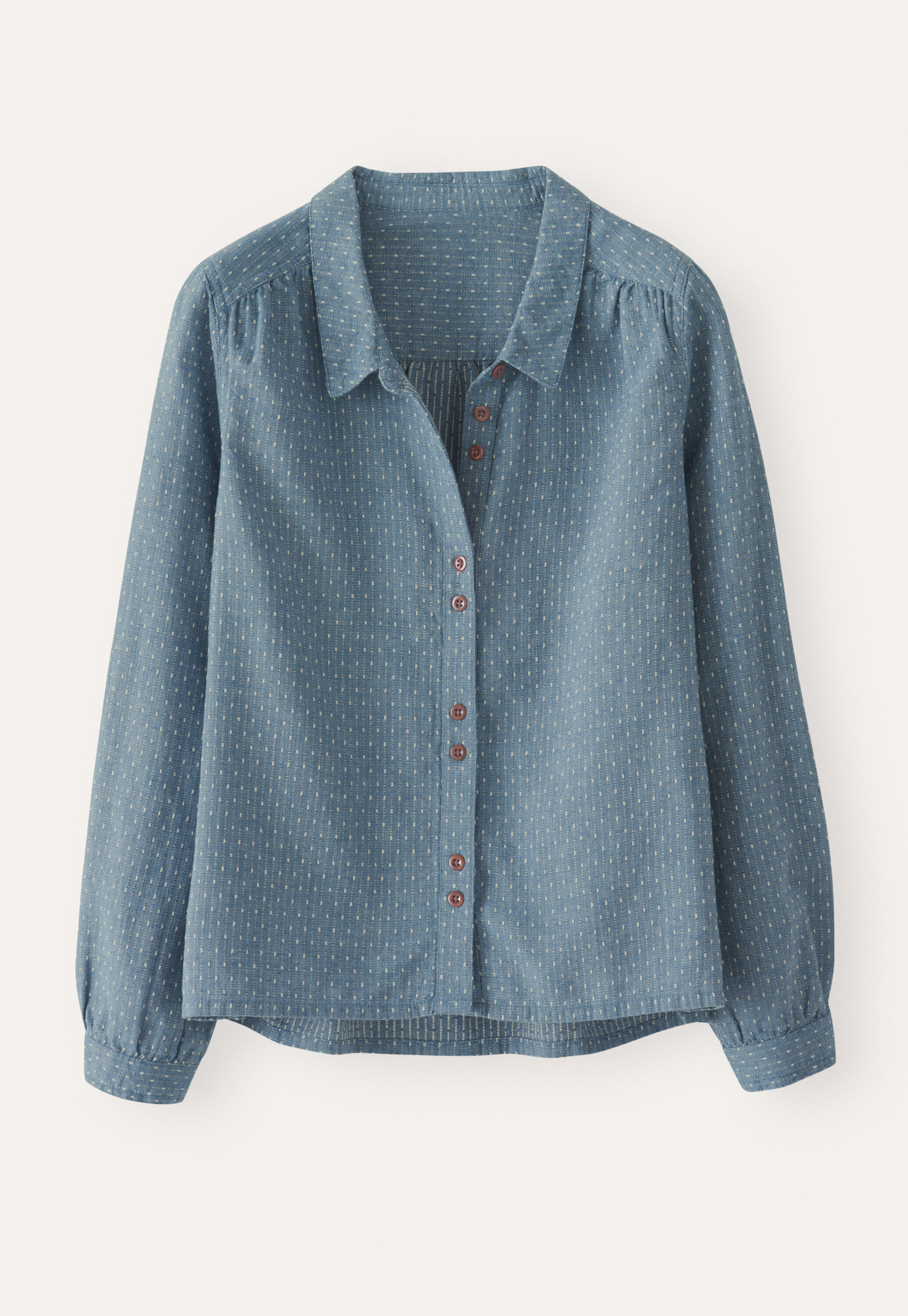 Dash-weave shirt