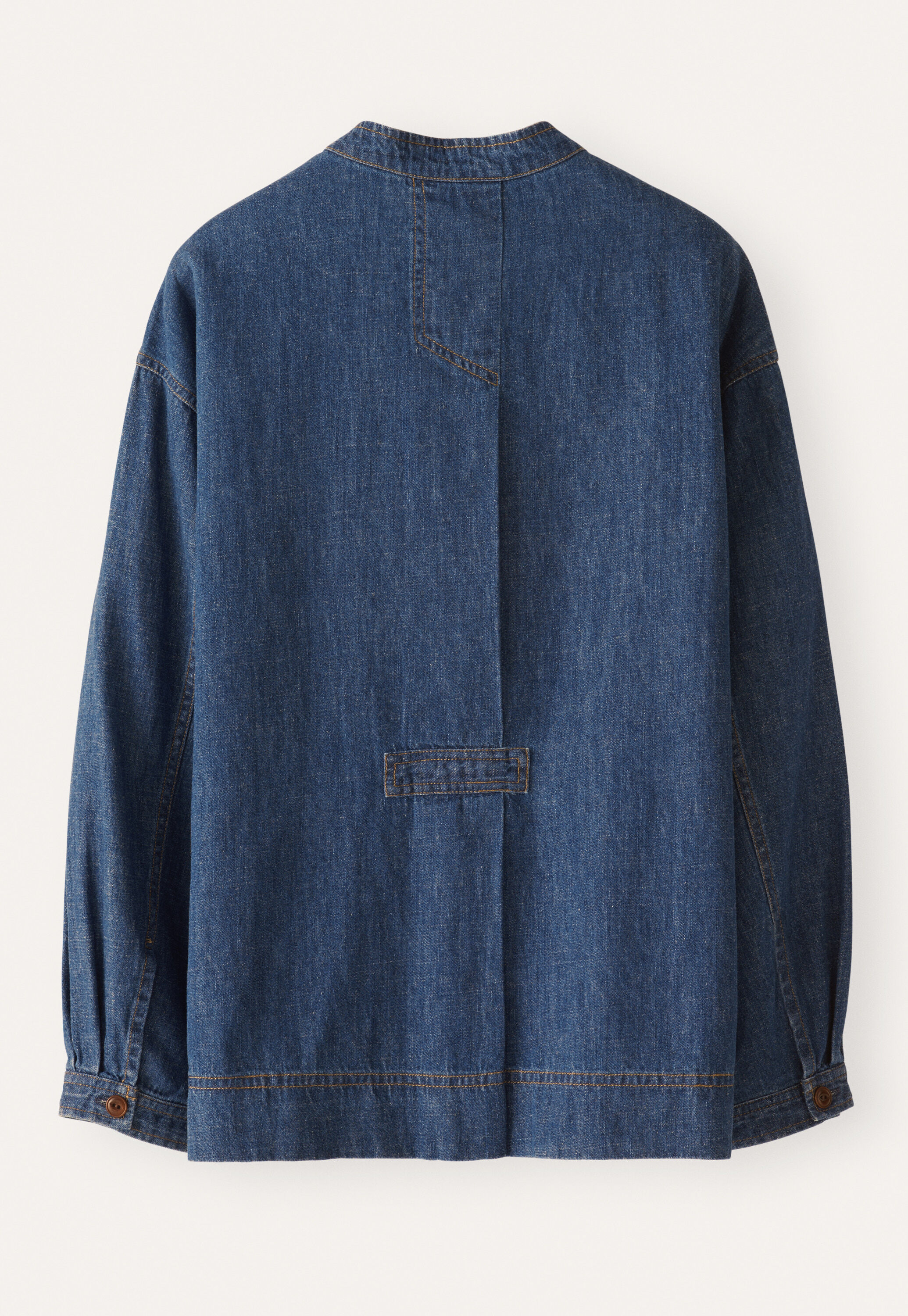 Indigo overshirt
