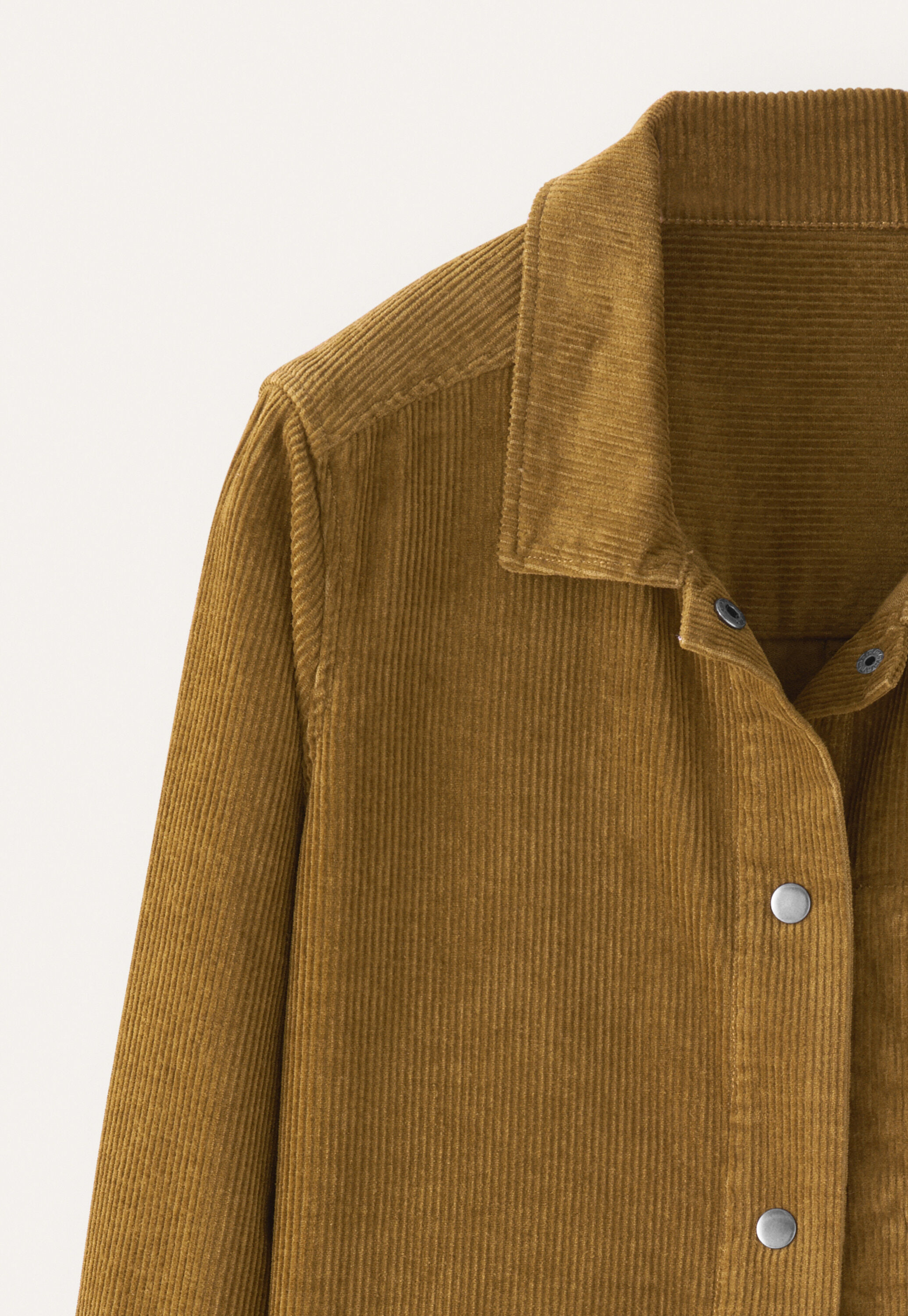 Cord overshirt