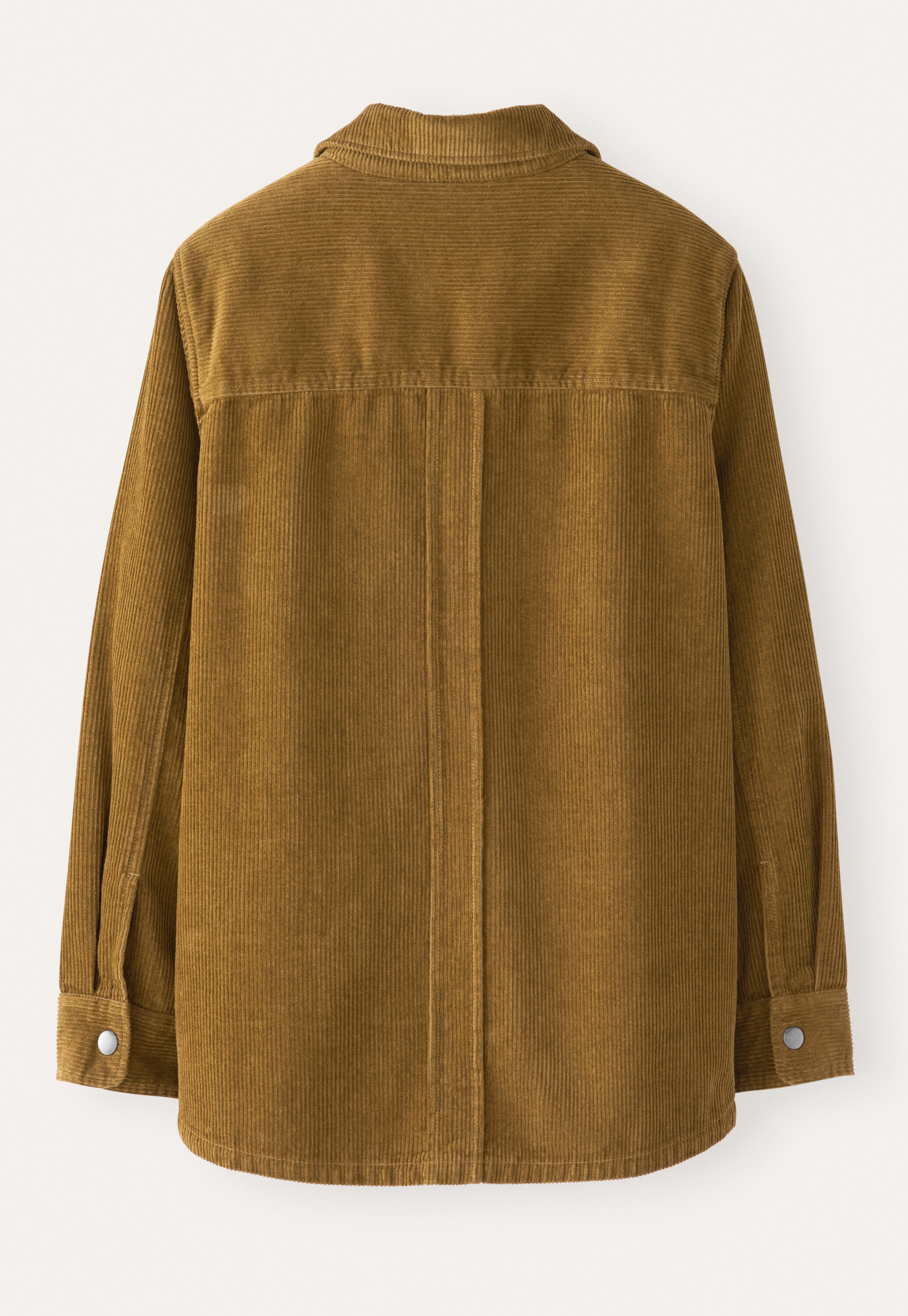 Cord overshirt