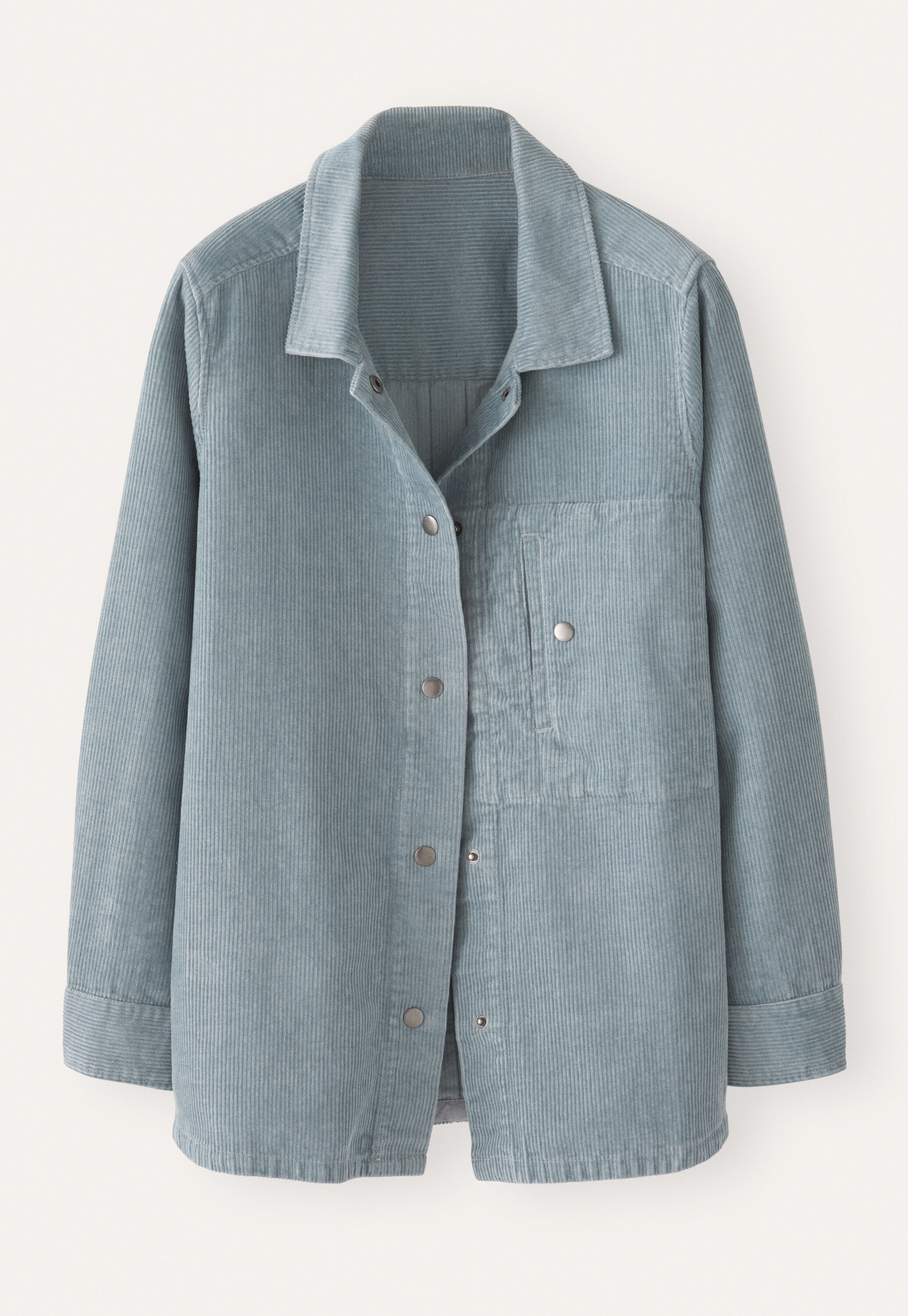 Cord overshirt