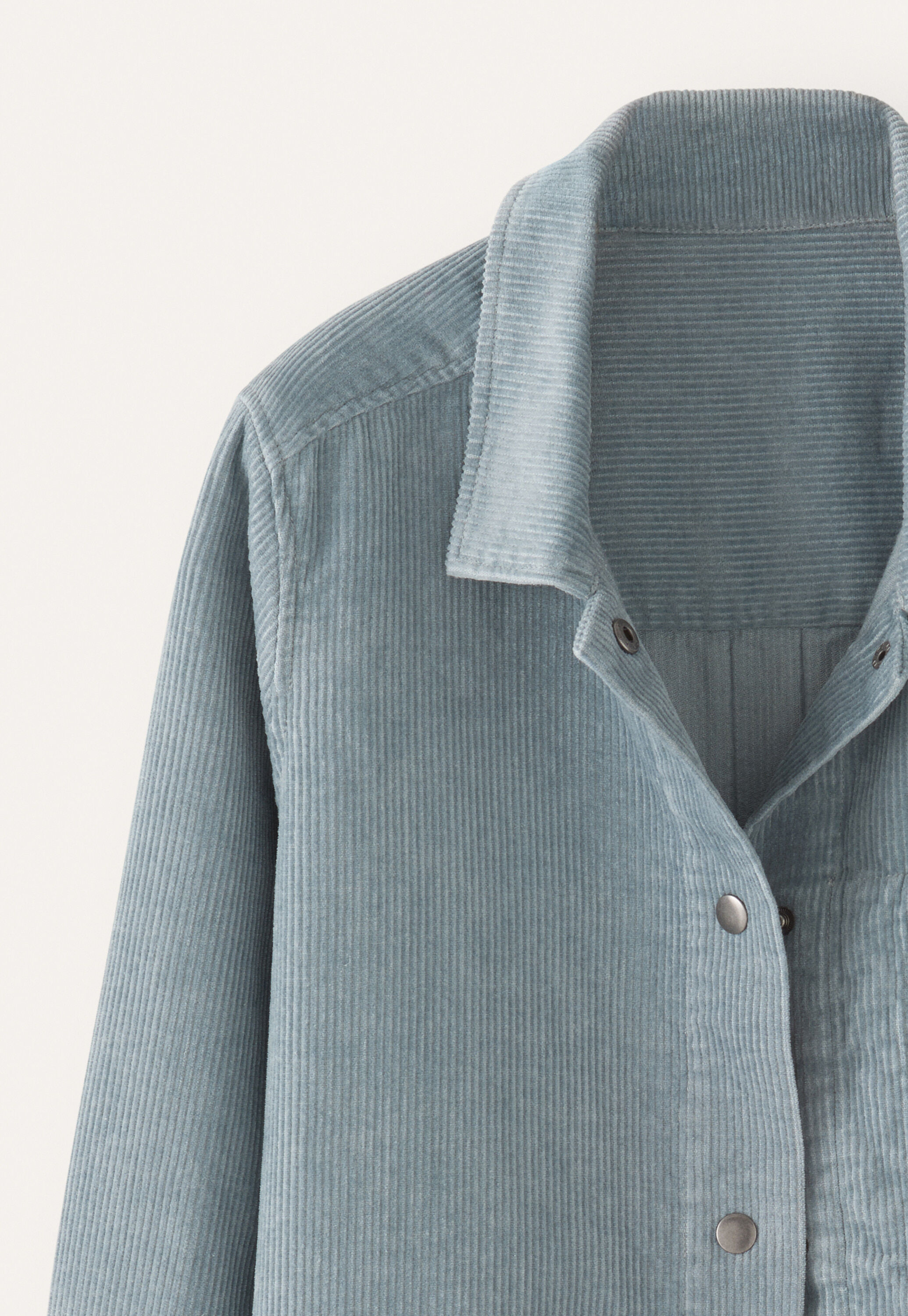 Cord overshirt