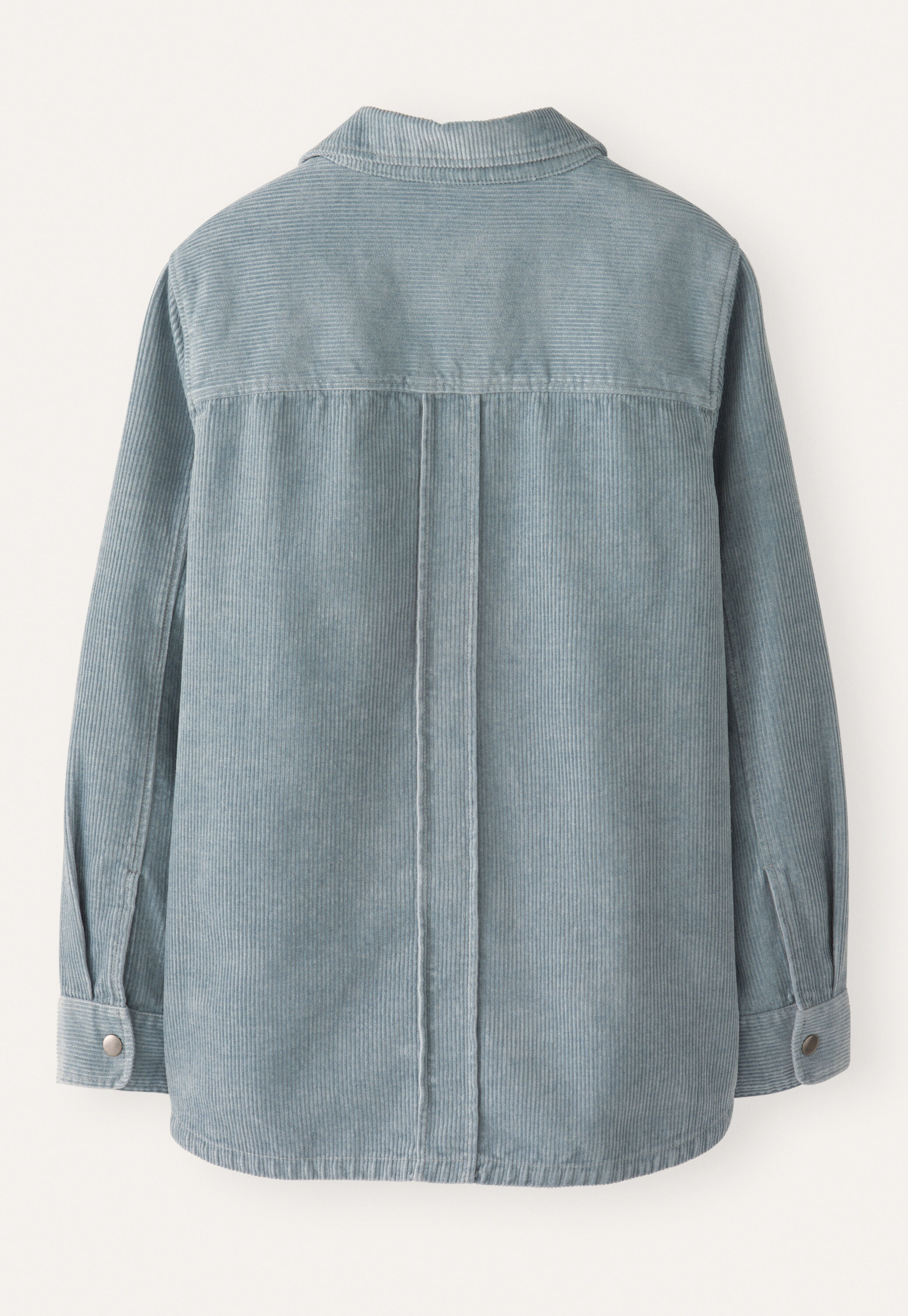 Cord overshirt