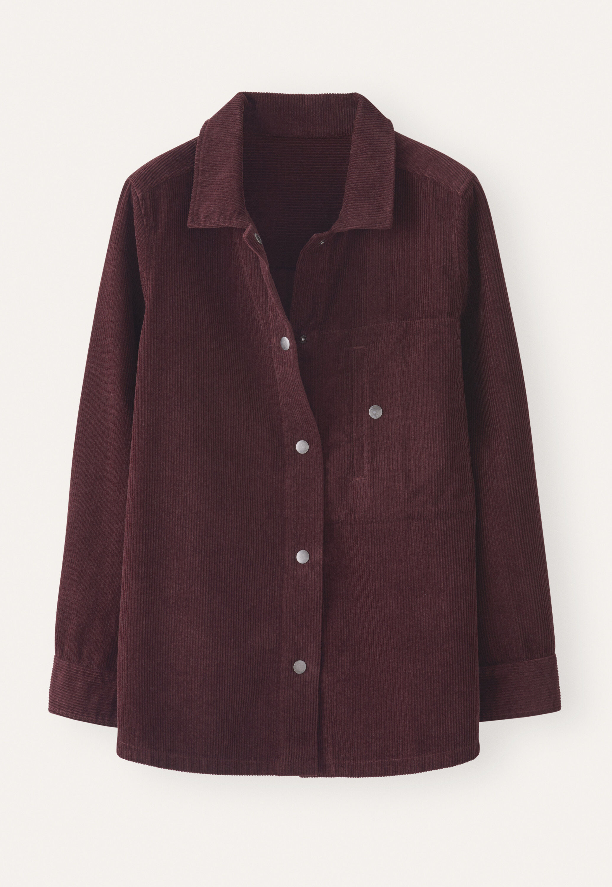 Cord overshirt