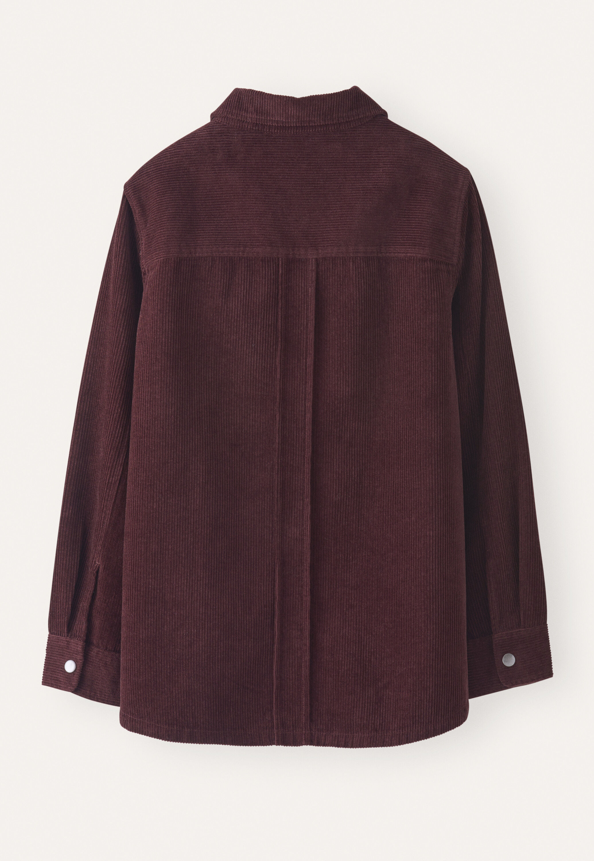 Cord overshirt