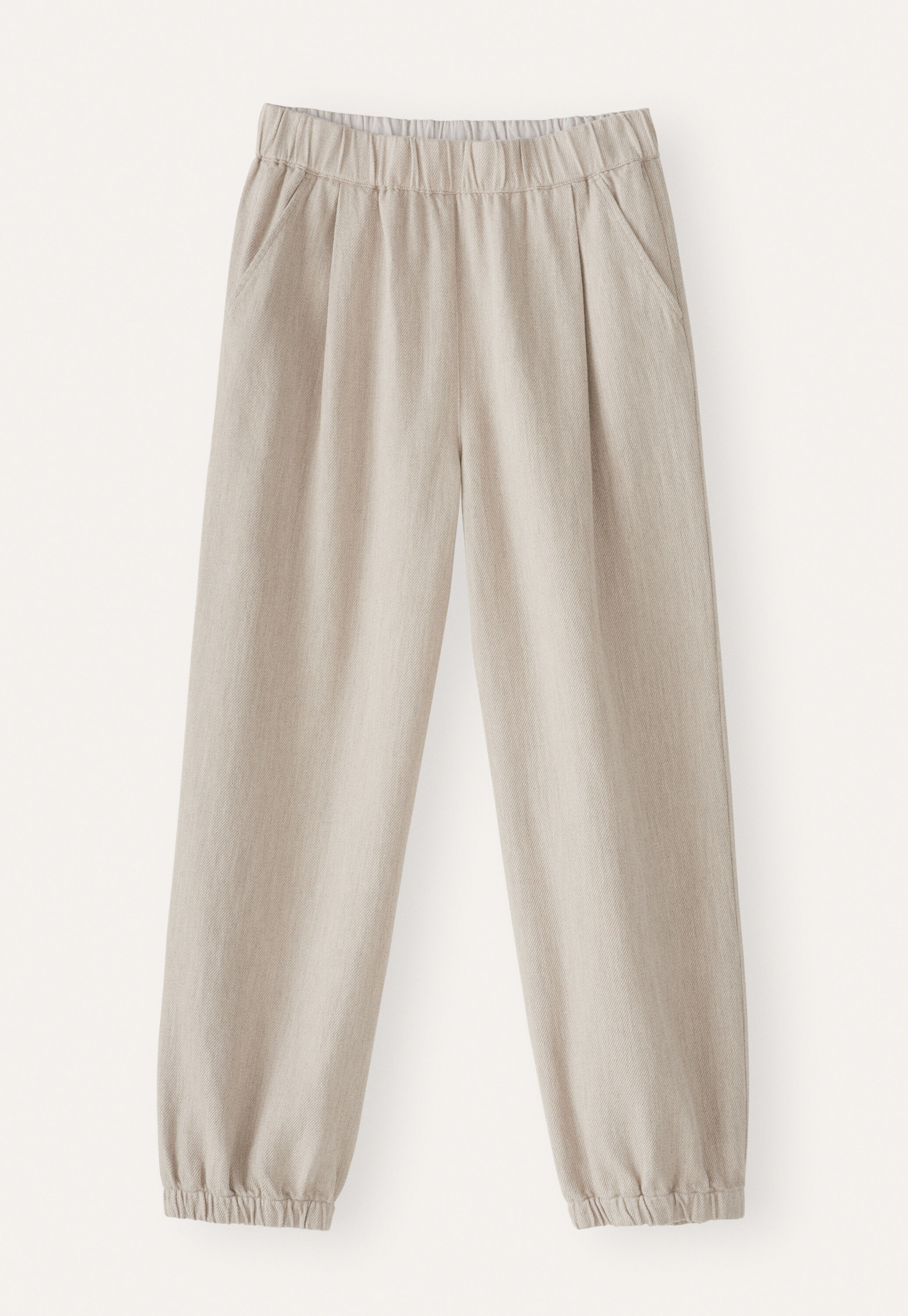 Jogger-style trousers