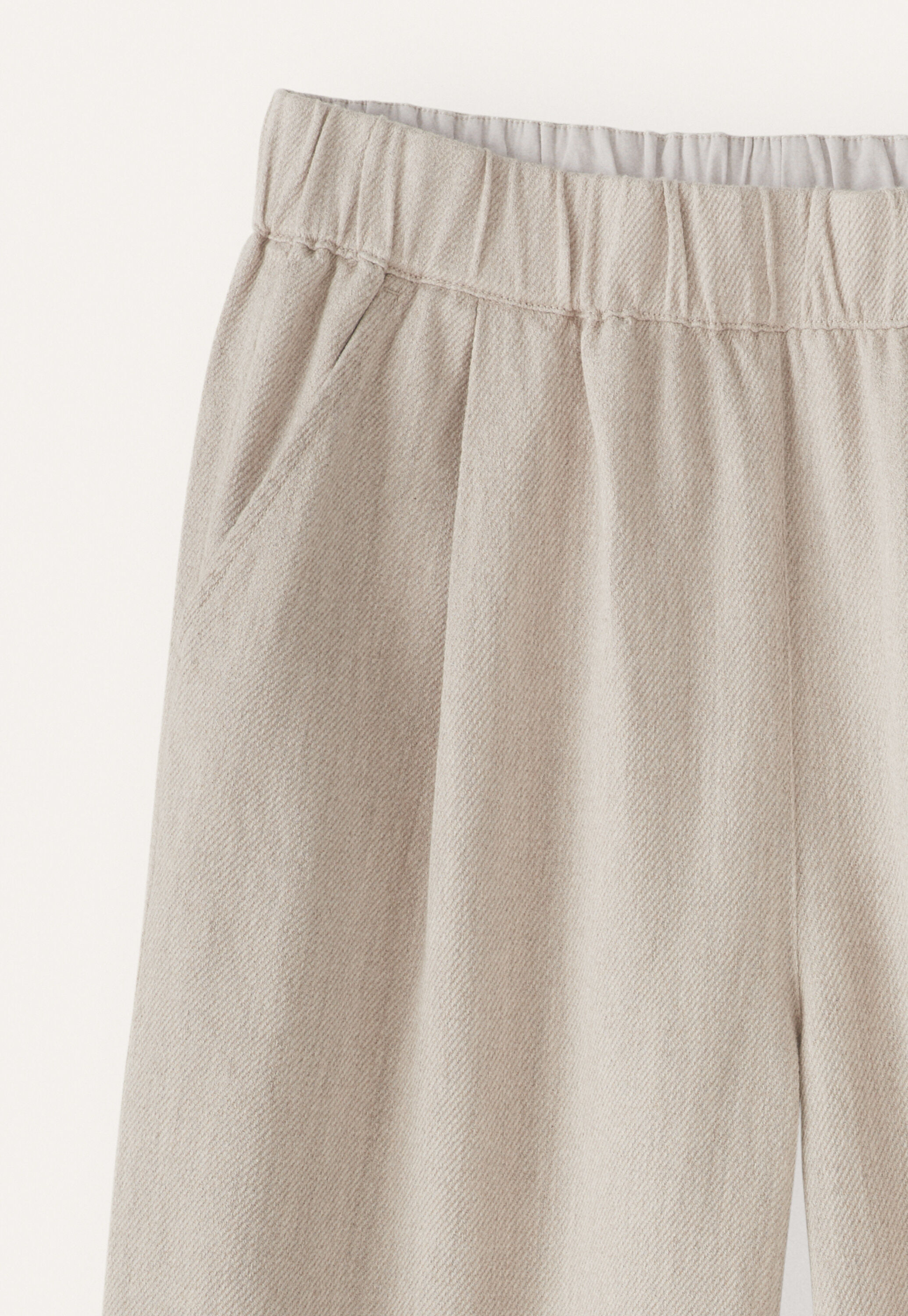 Jogger-style trousers