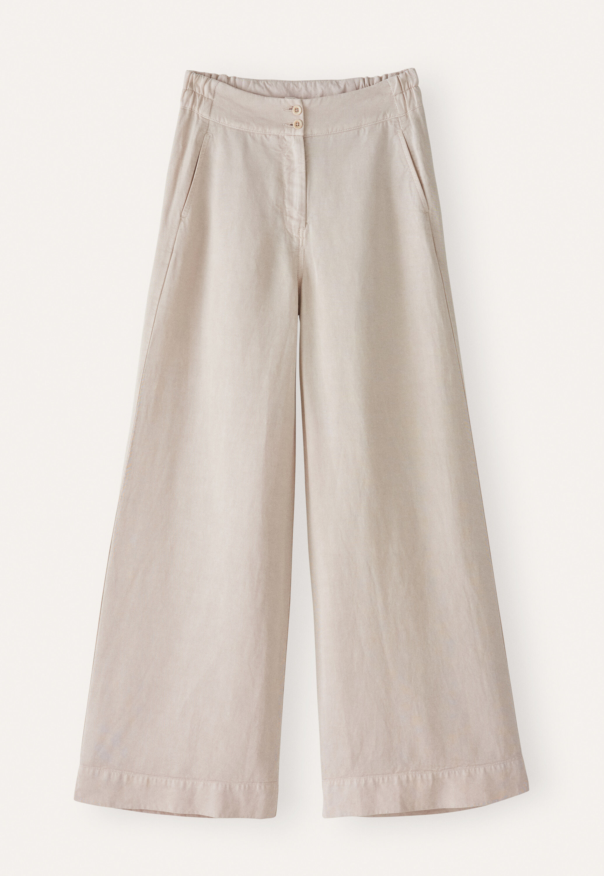 Wide-leg trousers
