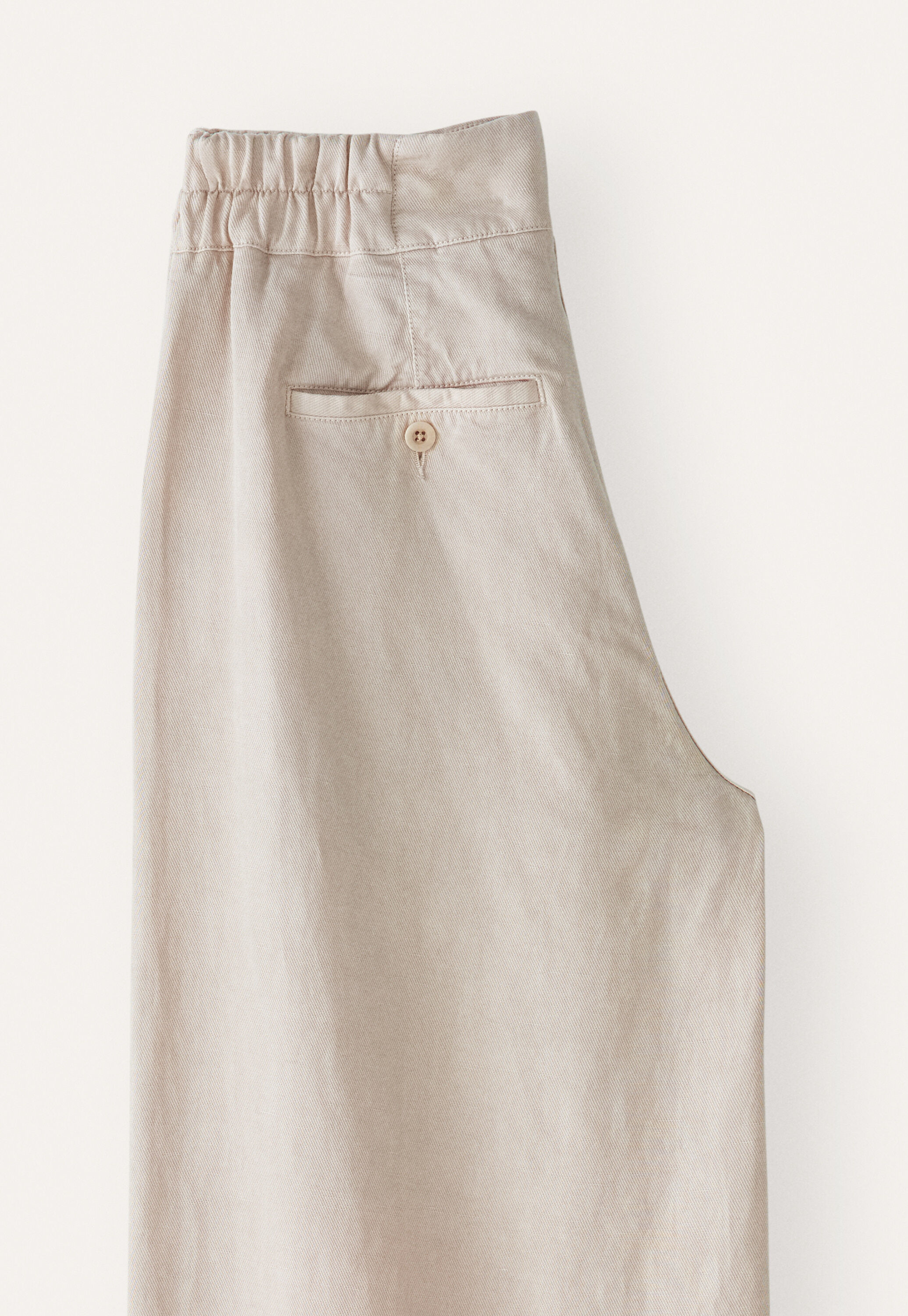 Wide-leg trousers