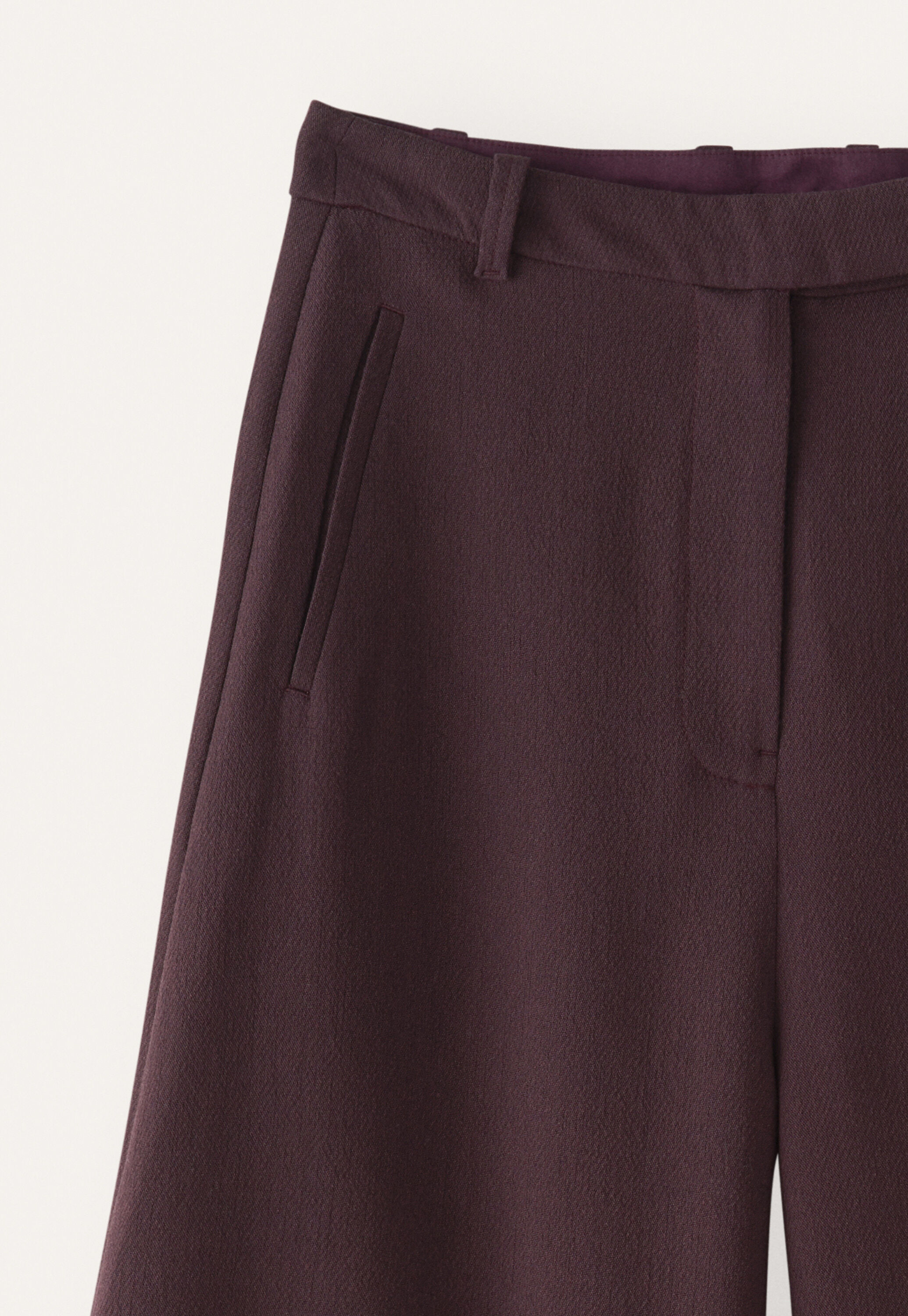 Tailored culottes