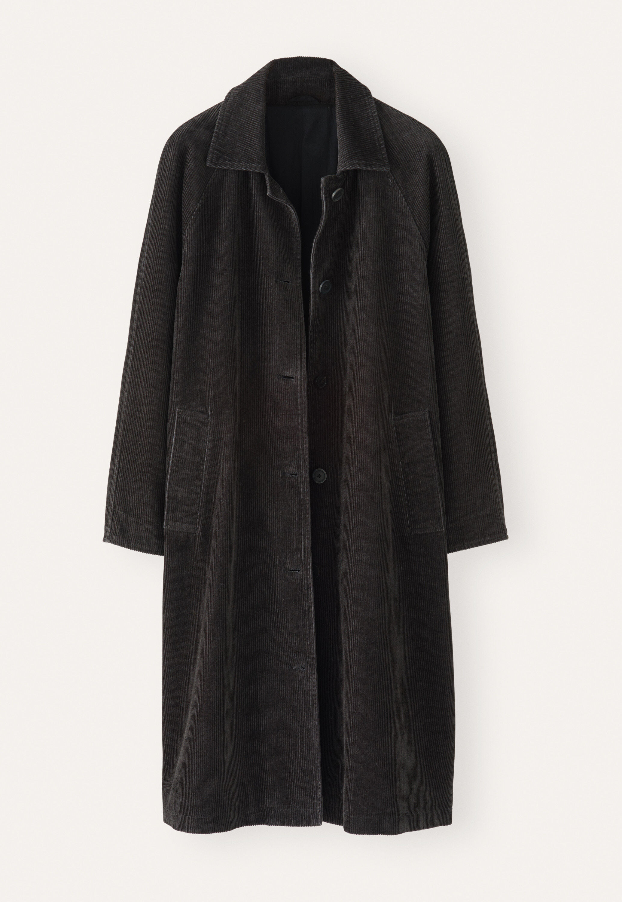 Long cord coat
