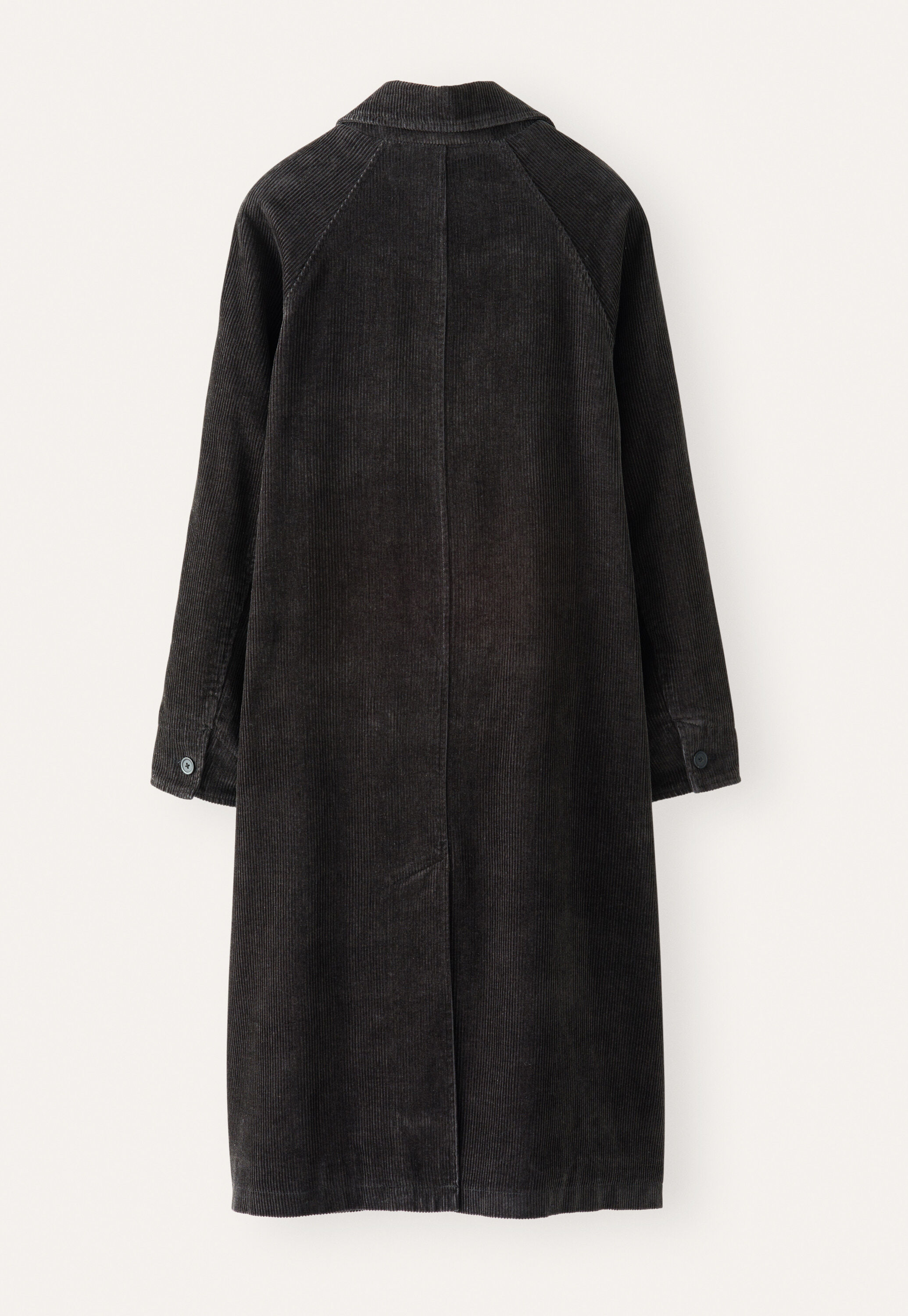 Long cord coat
