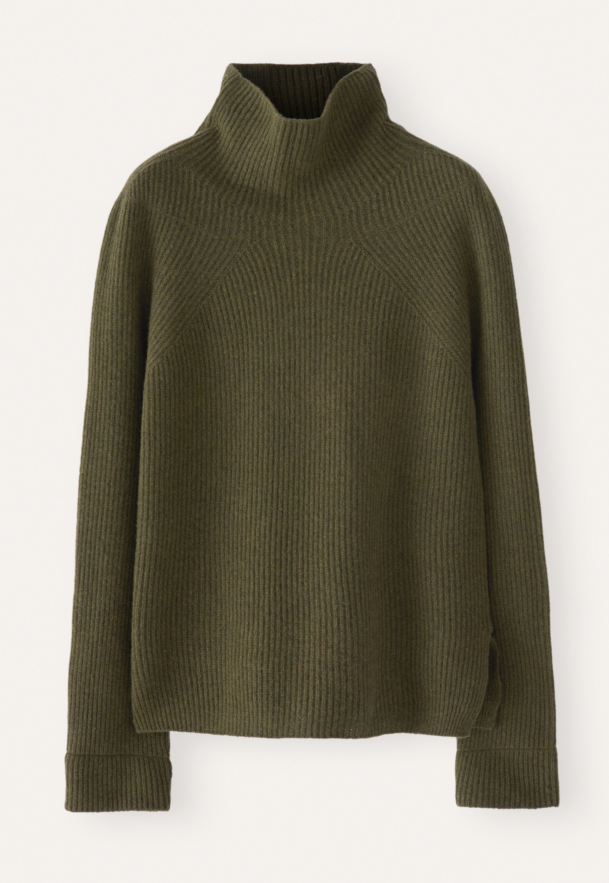 Roll-neck sweater