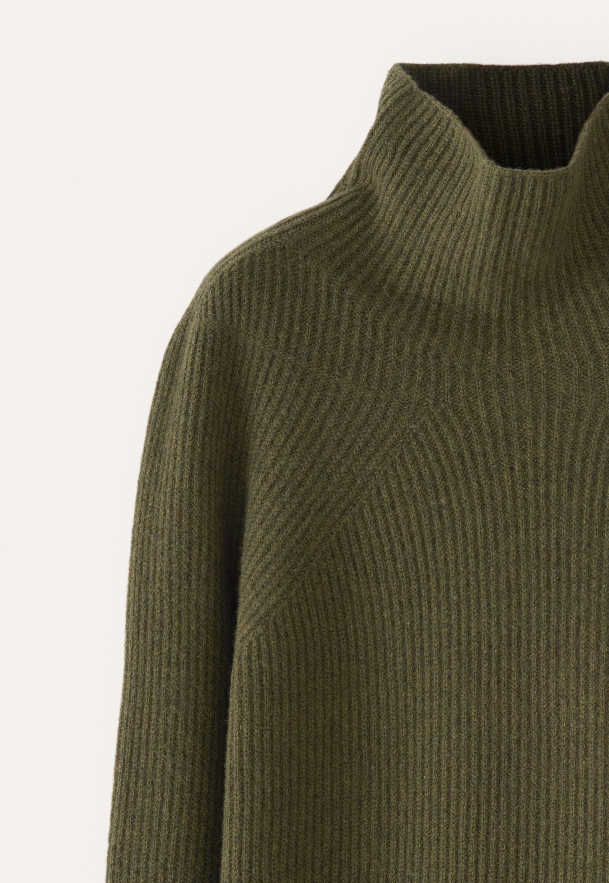Roll-neck sweater