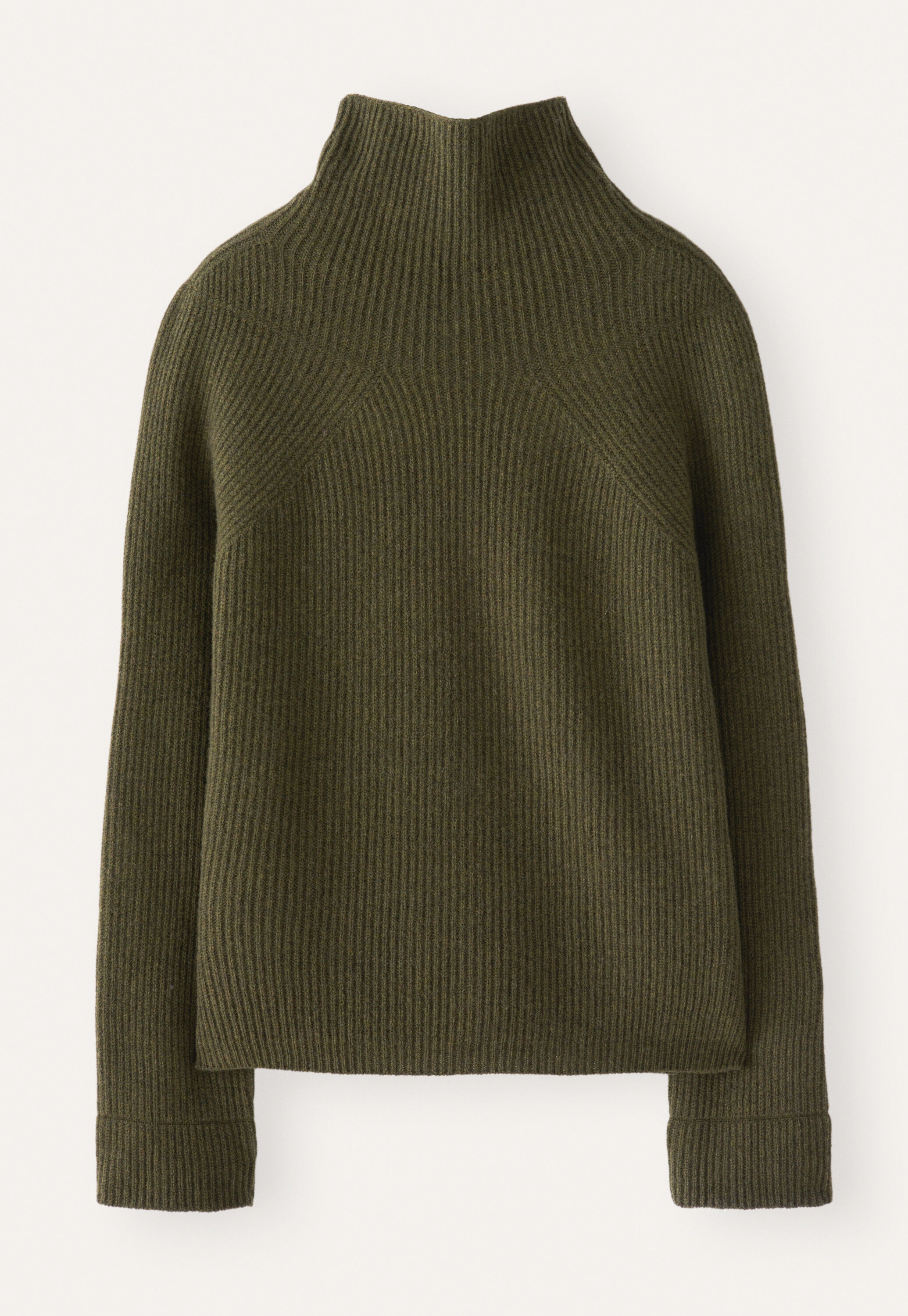 Roll-neck sweater