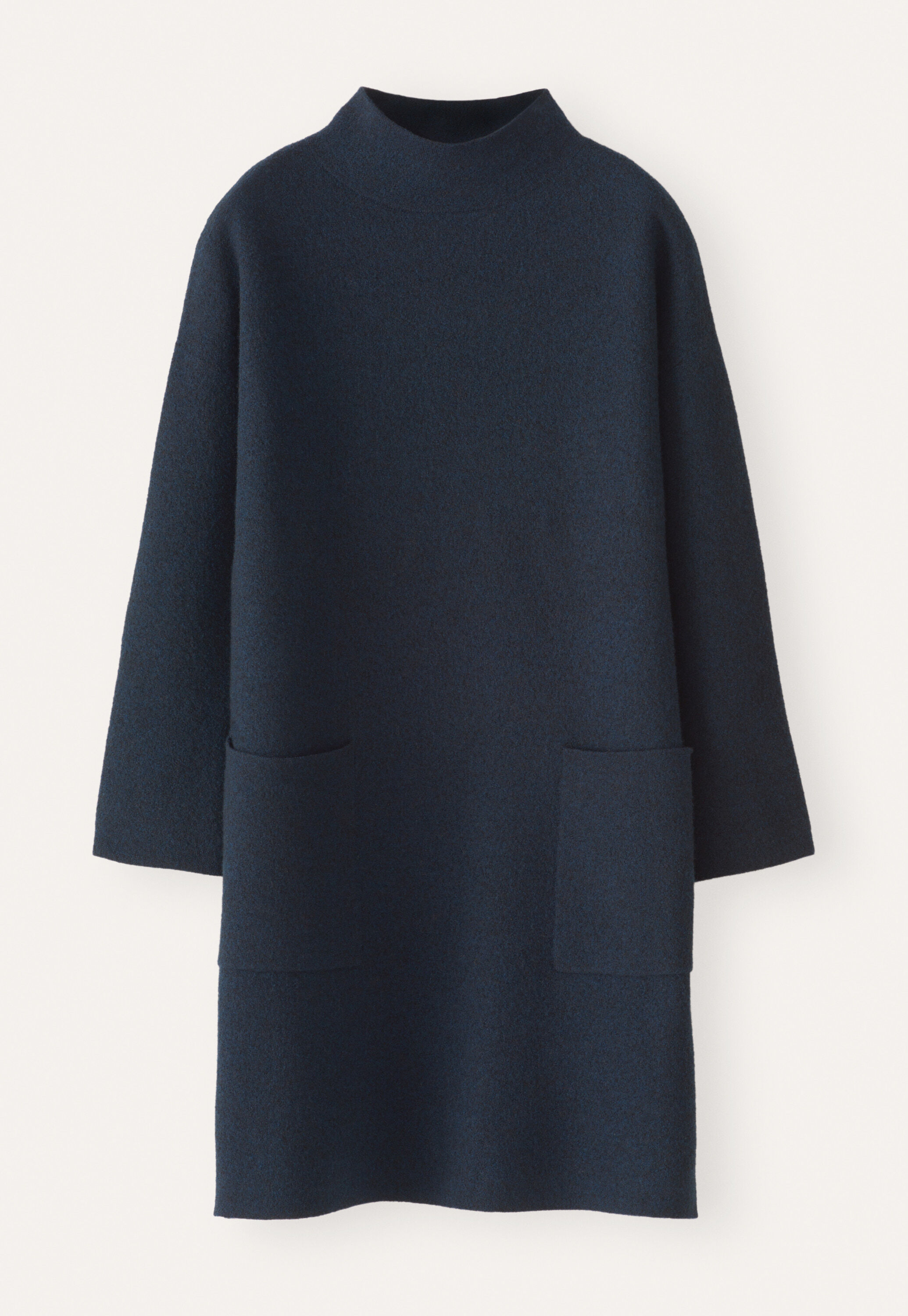 Patch-pocket dress