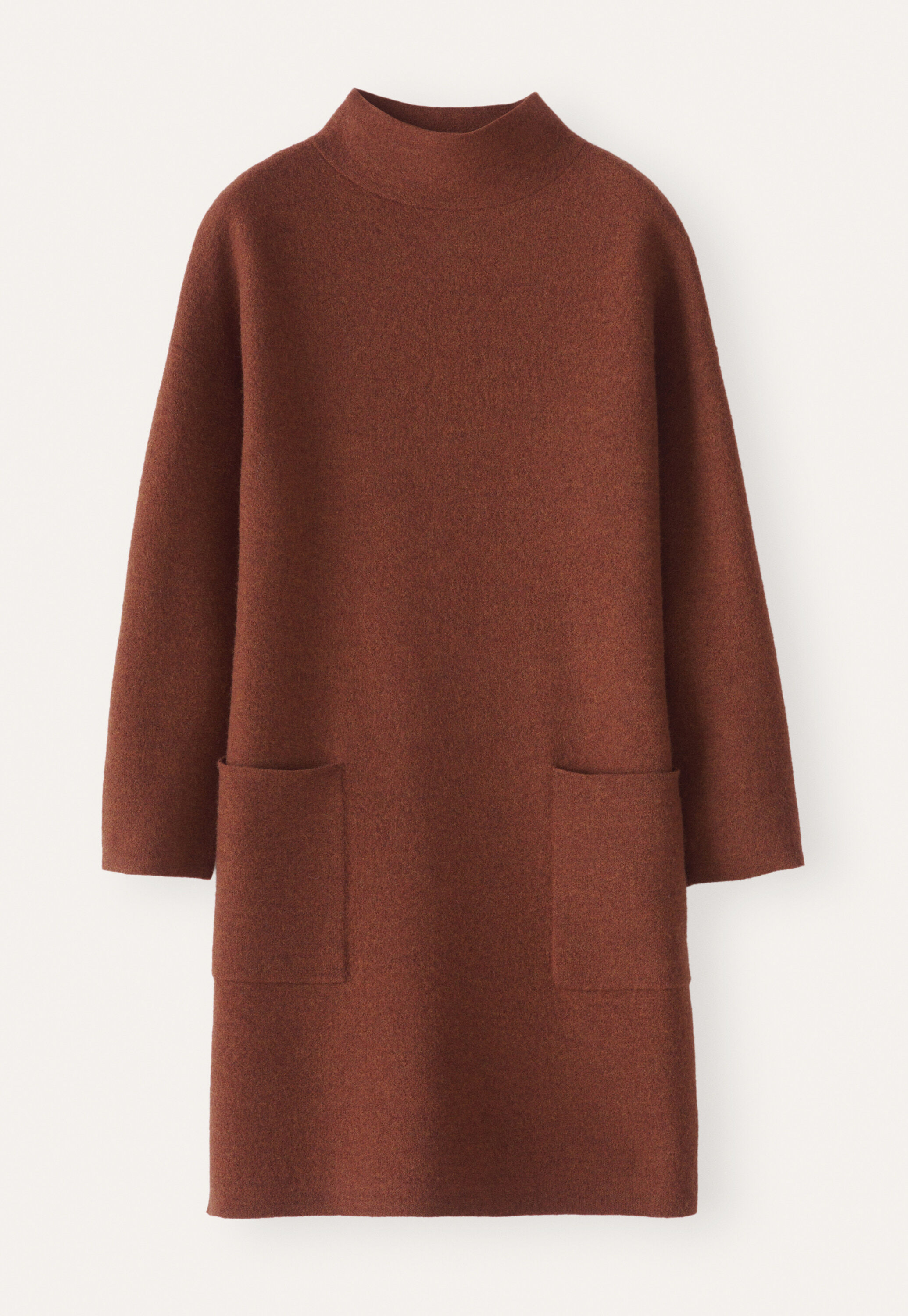Patch-pocket dress