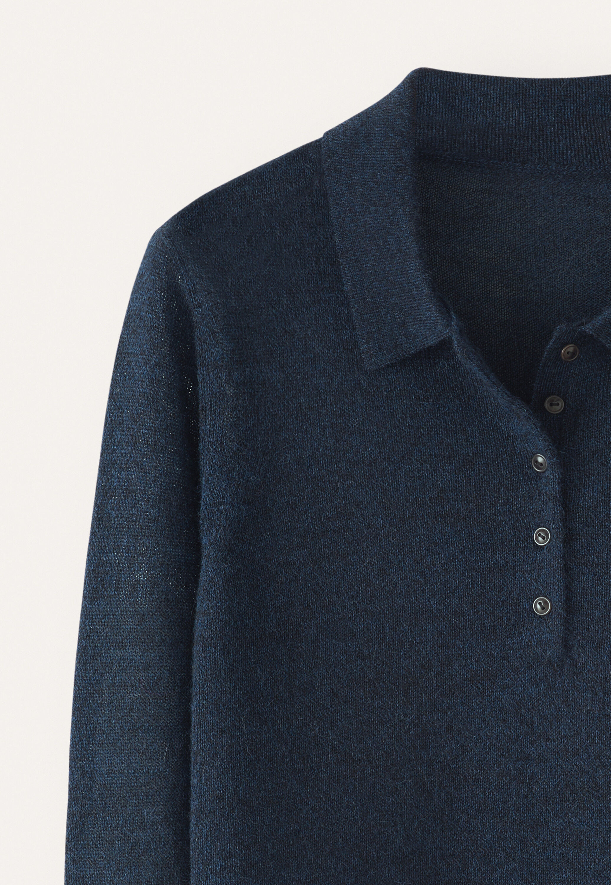 Collared sweater