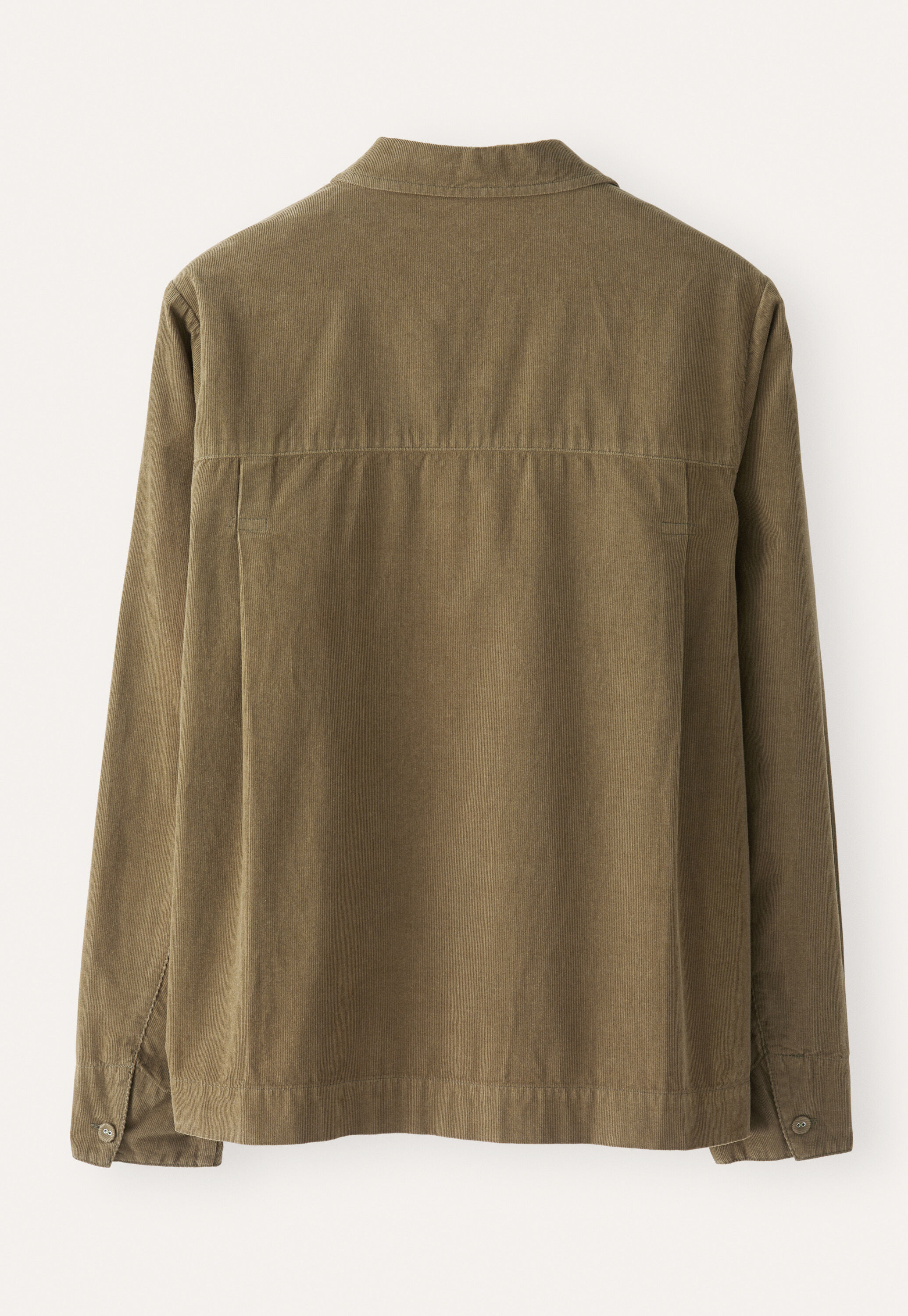 Tuck-front shirt