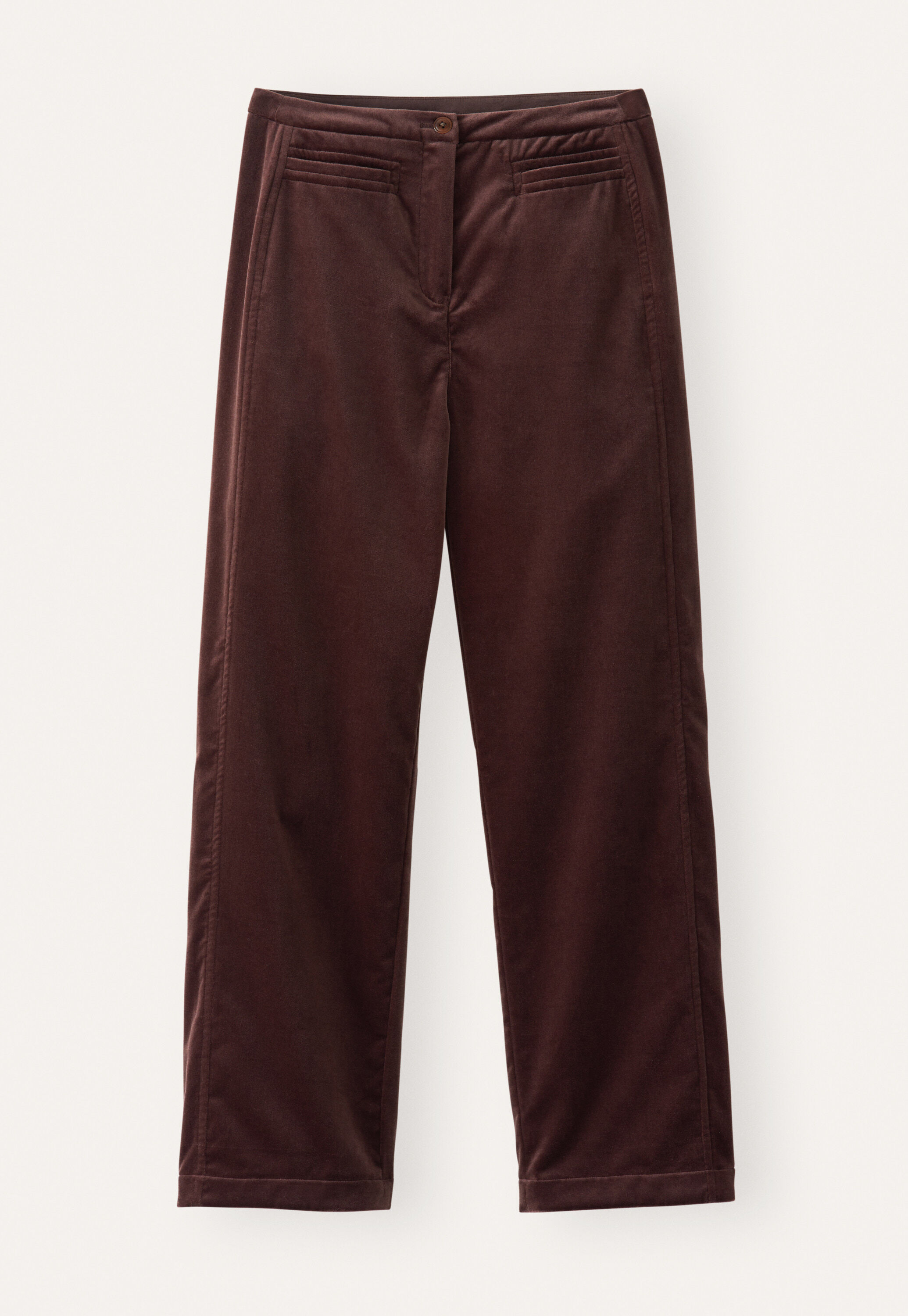 Straight-leg trousers