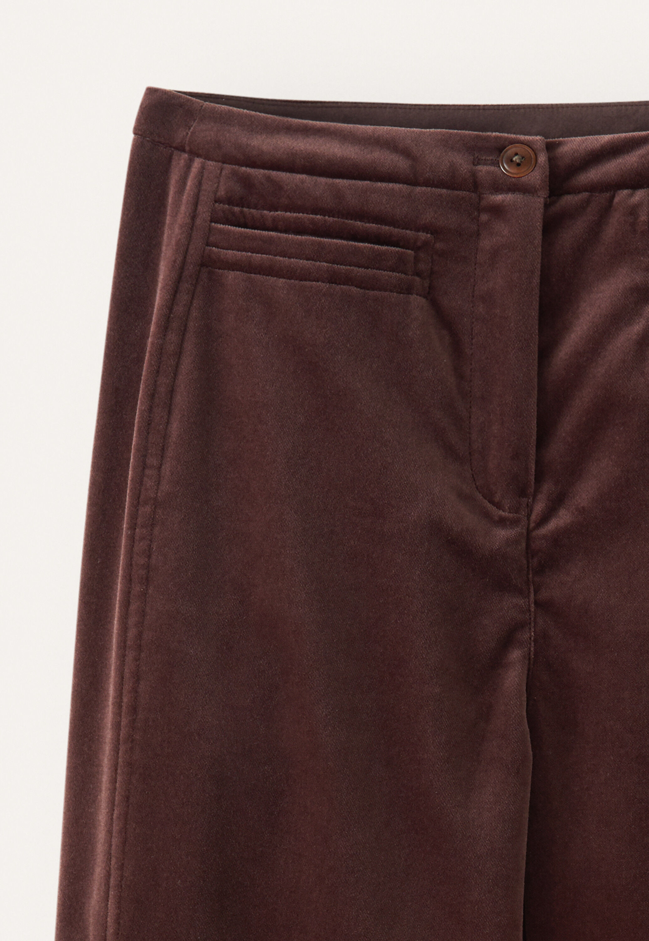 Straight-leg trousers
