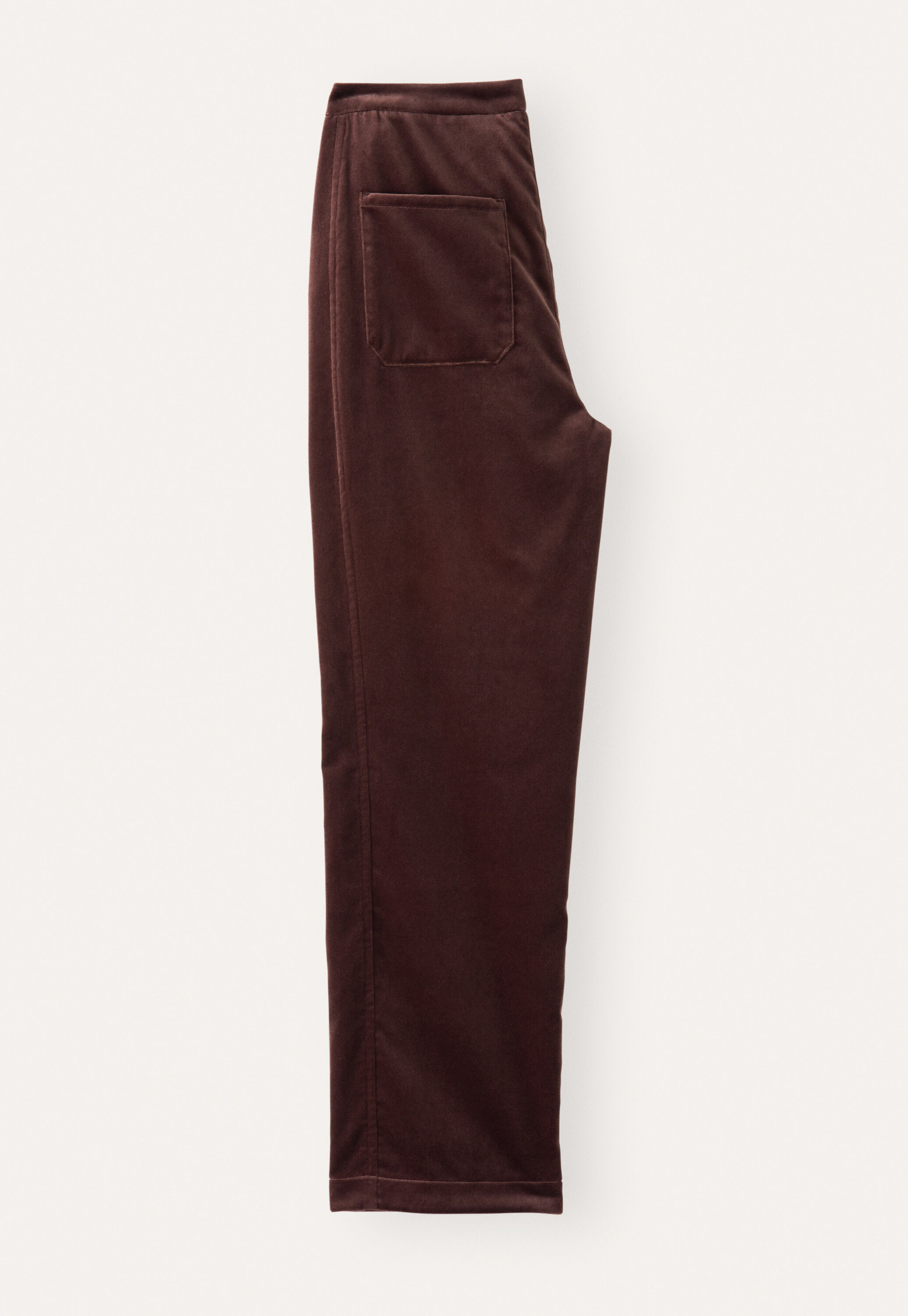 Straight-leg trousers