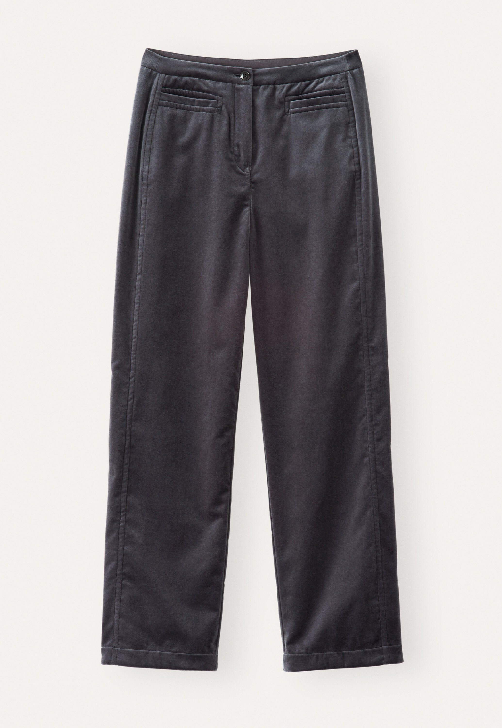 Straight-leg trousers