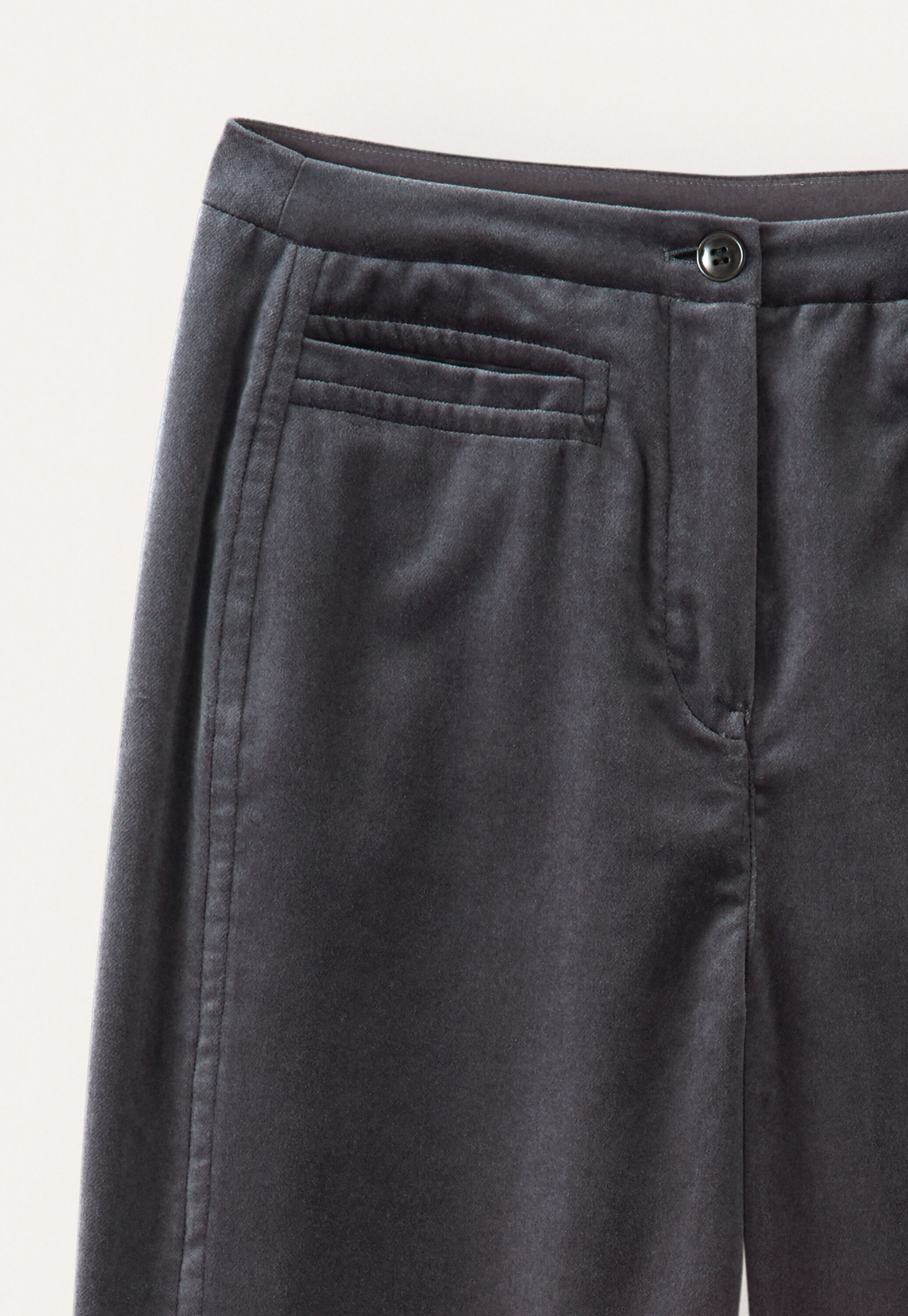 Straight-leg trousers
