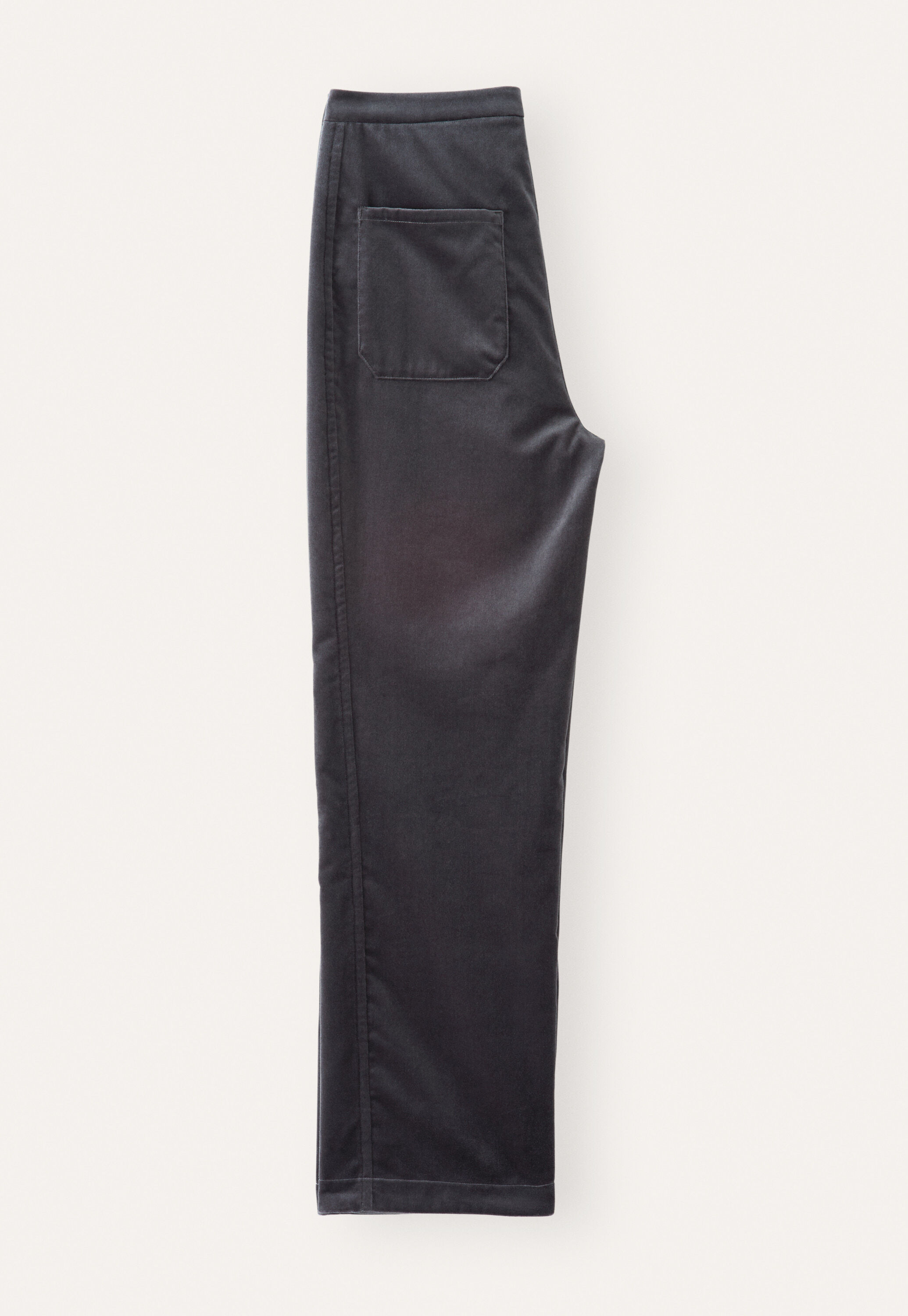 Straight-leg trousers