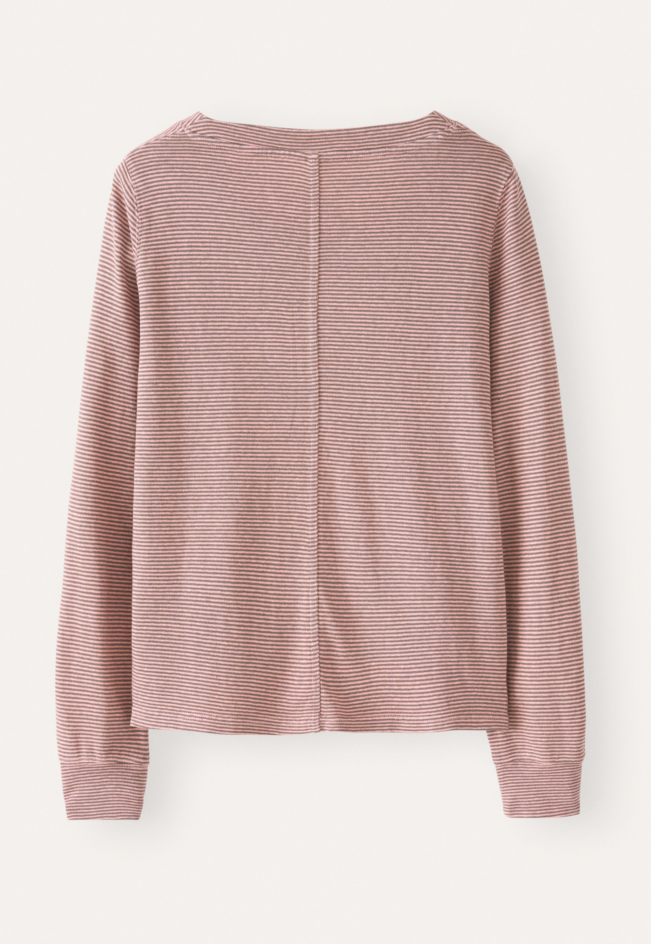 Striped Henley top
