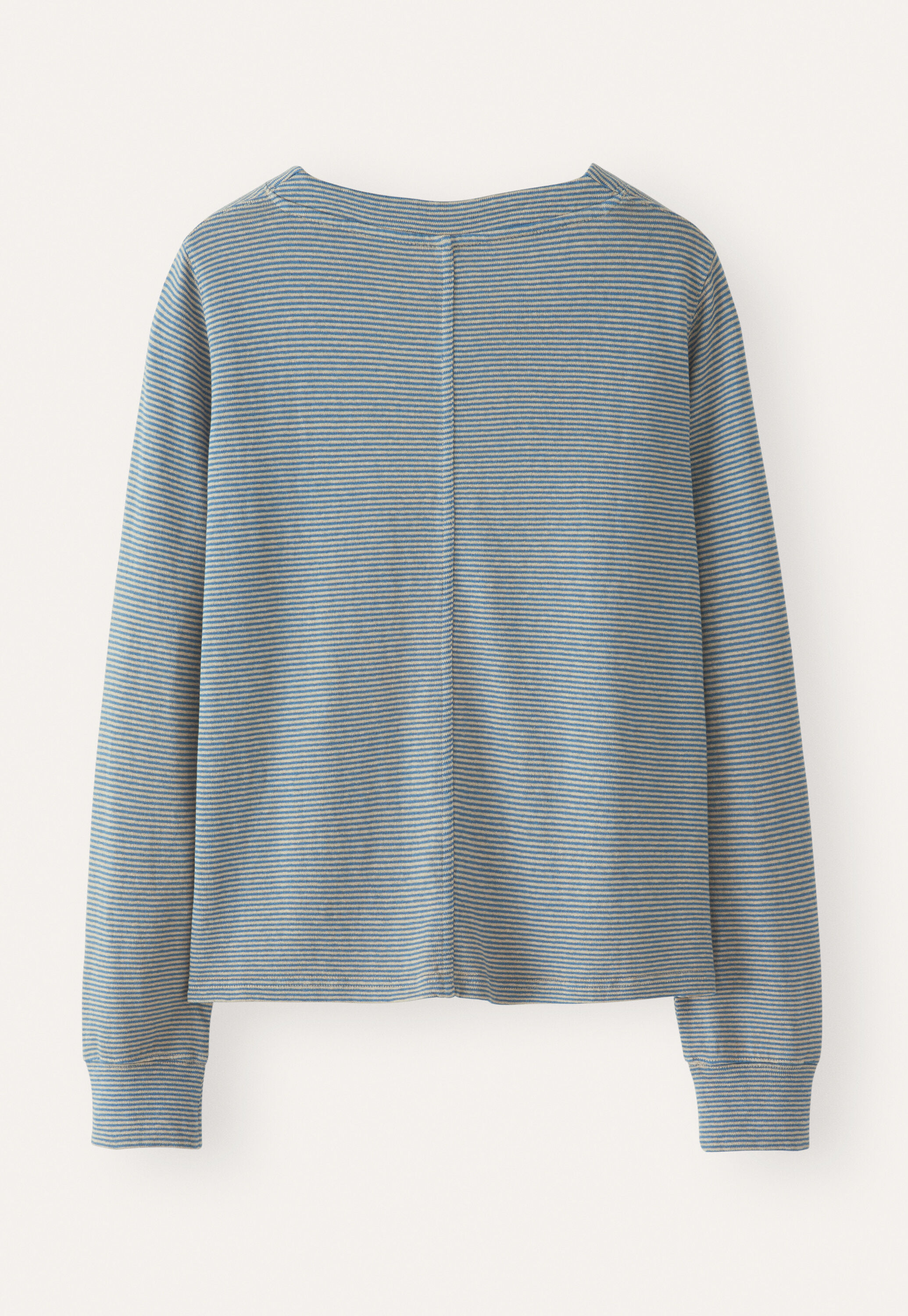 Striped Henley top