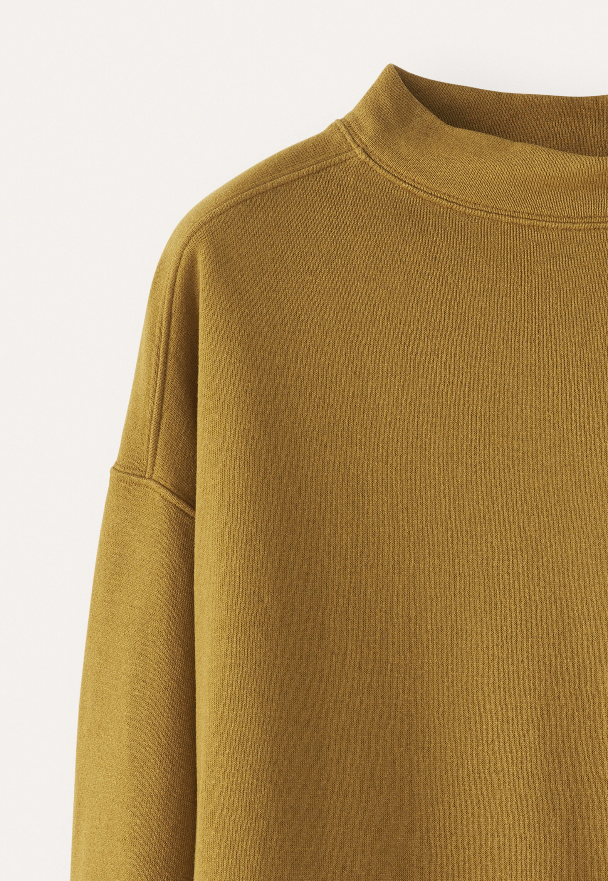 Button-shoulder top