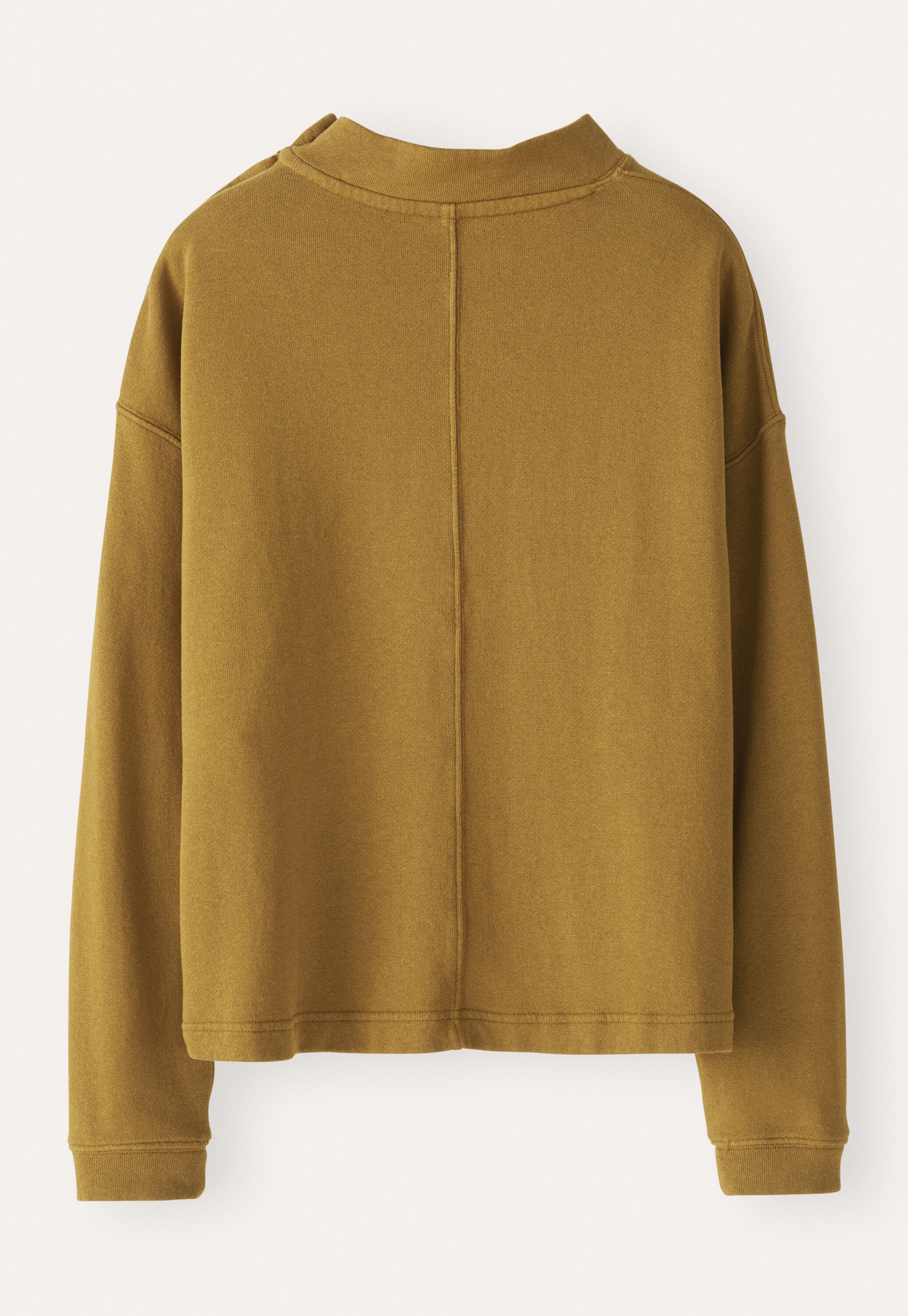 Button-shoulder top