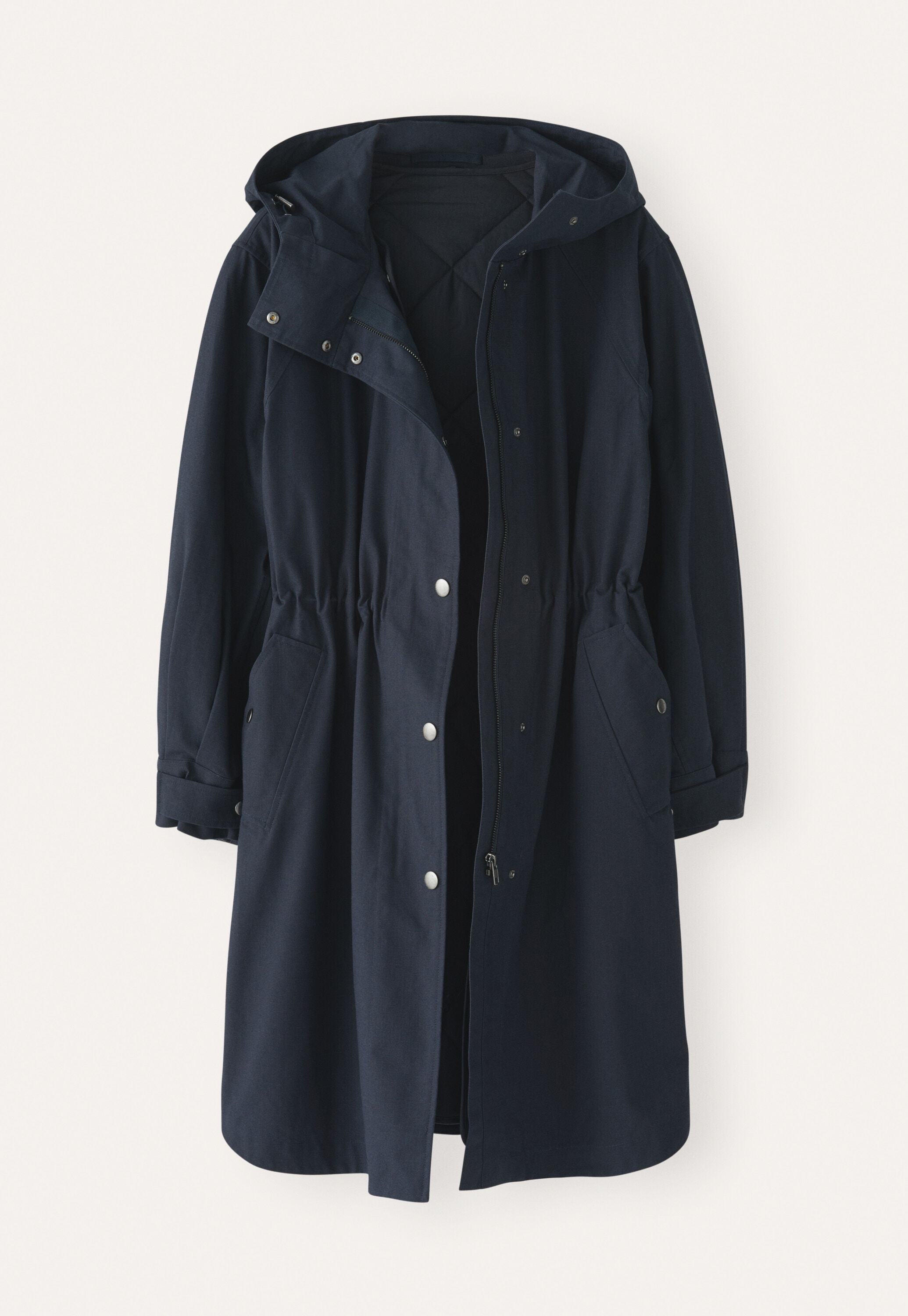 Hooded parka