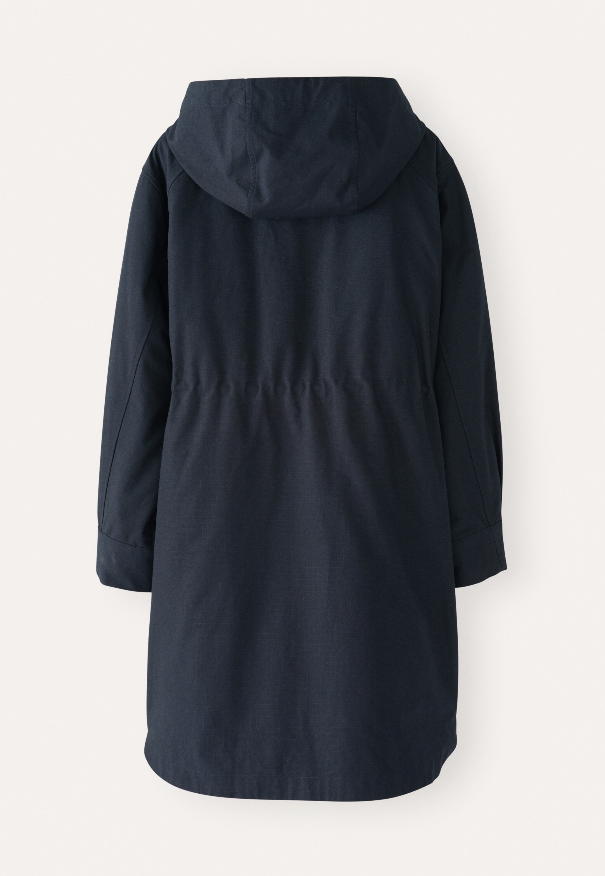 Hooded parka