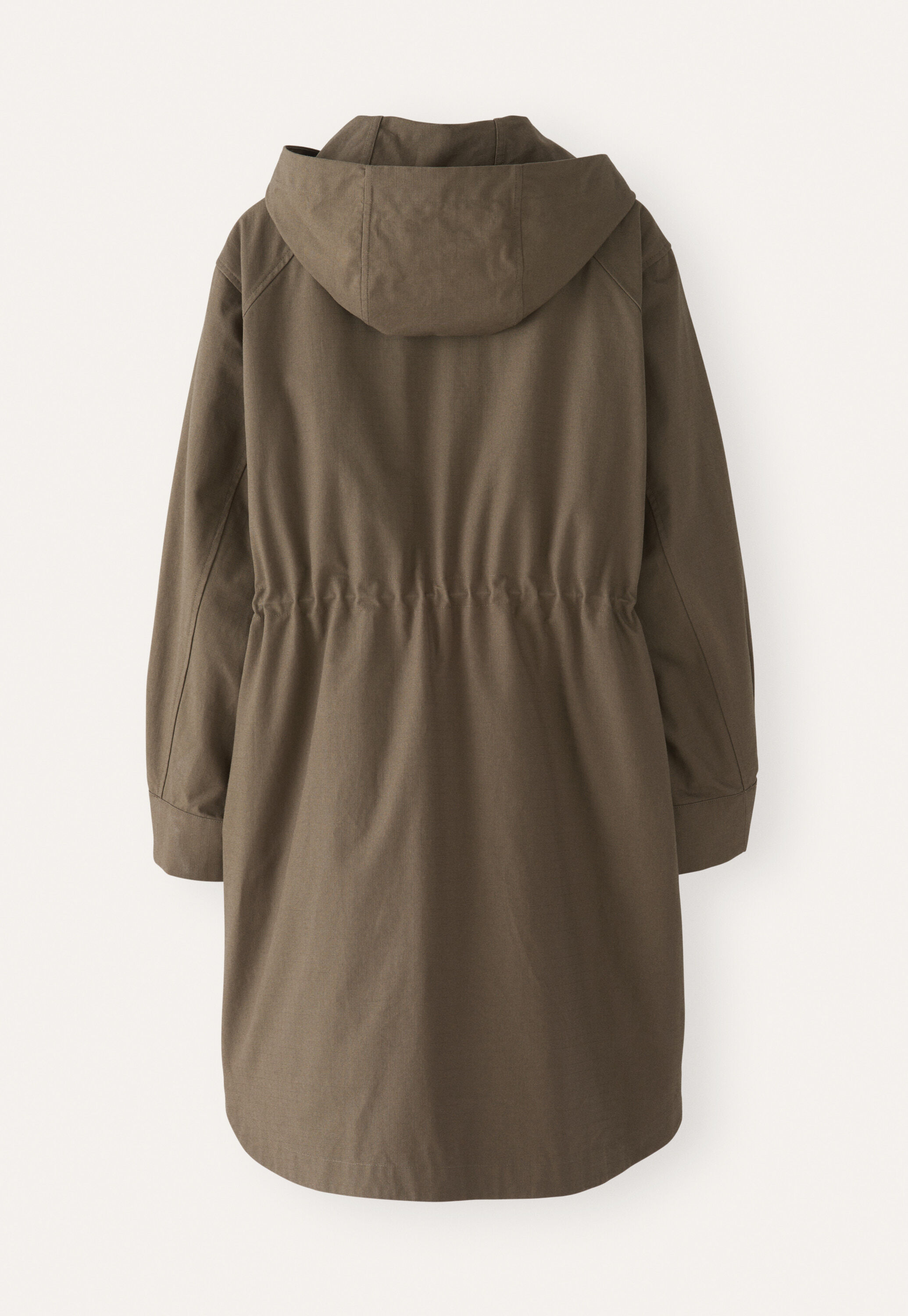Hooded parka
