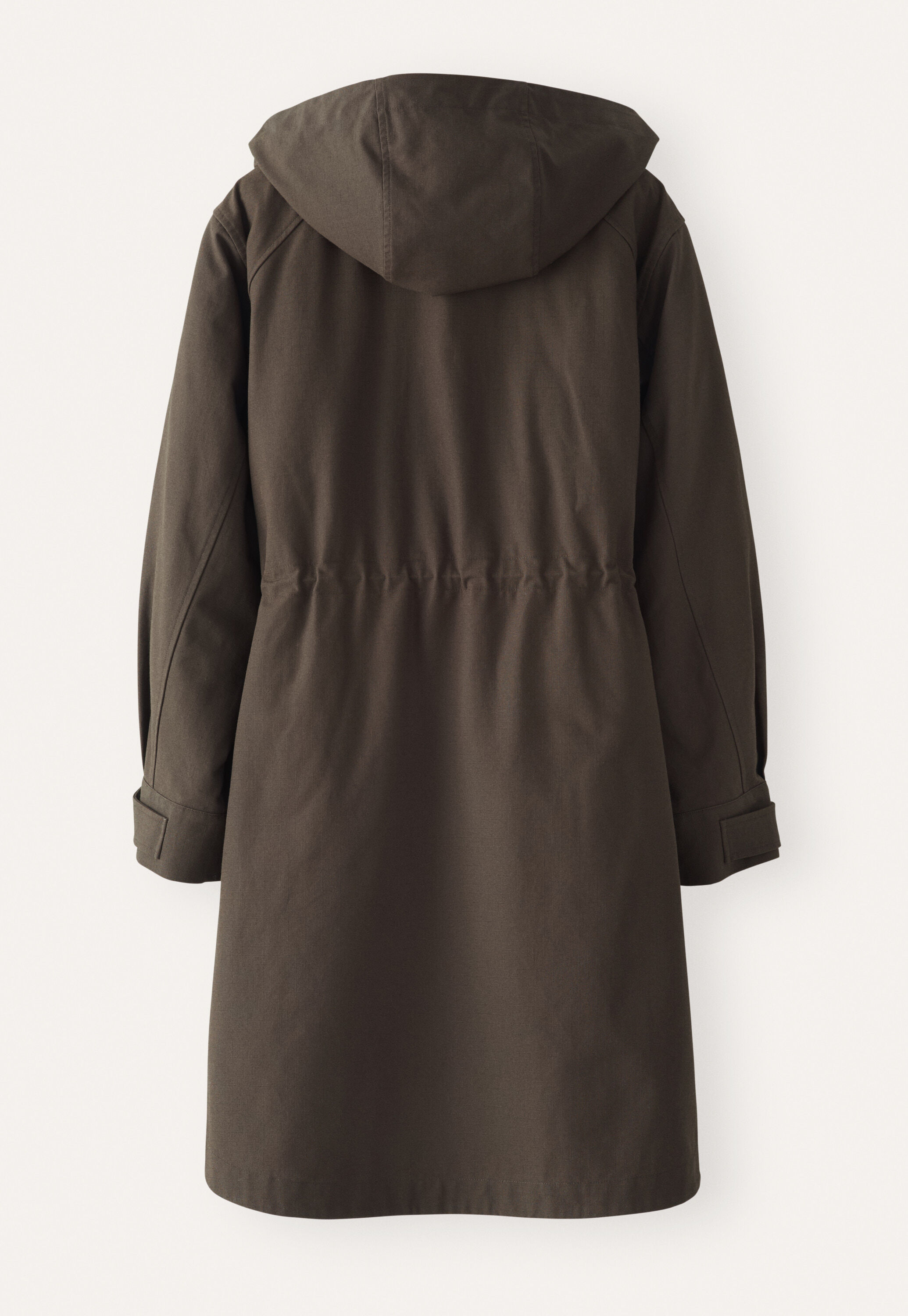 Hooded parka, Cocoa, large