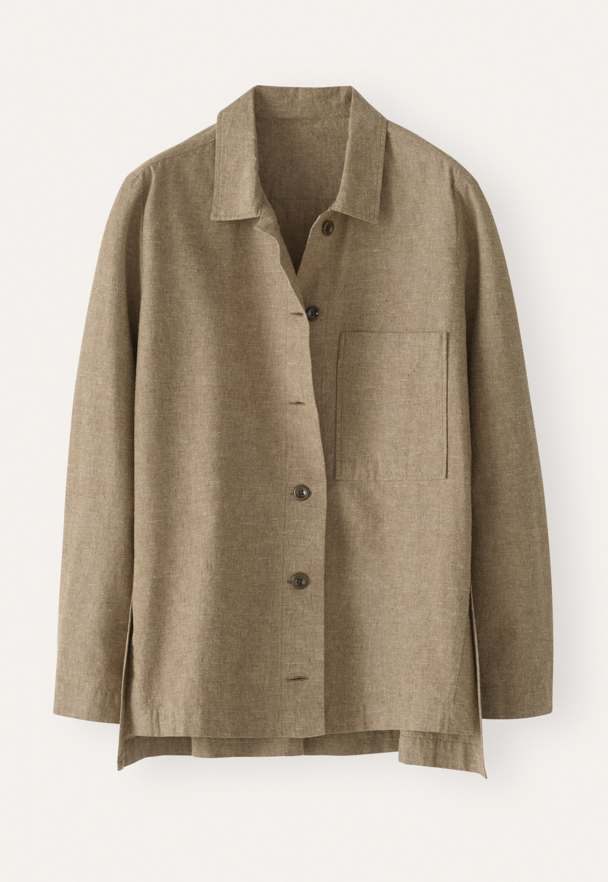 Structured overshirt