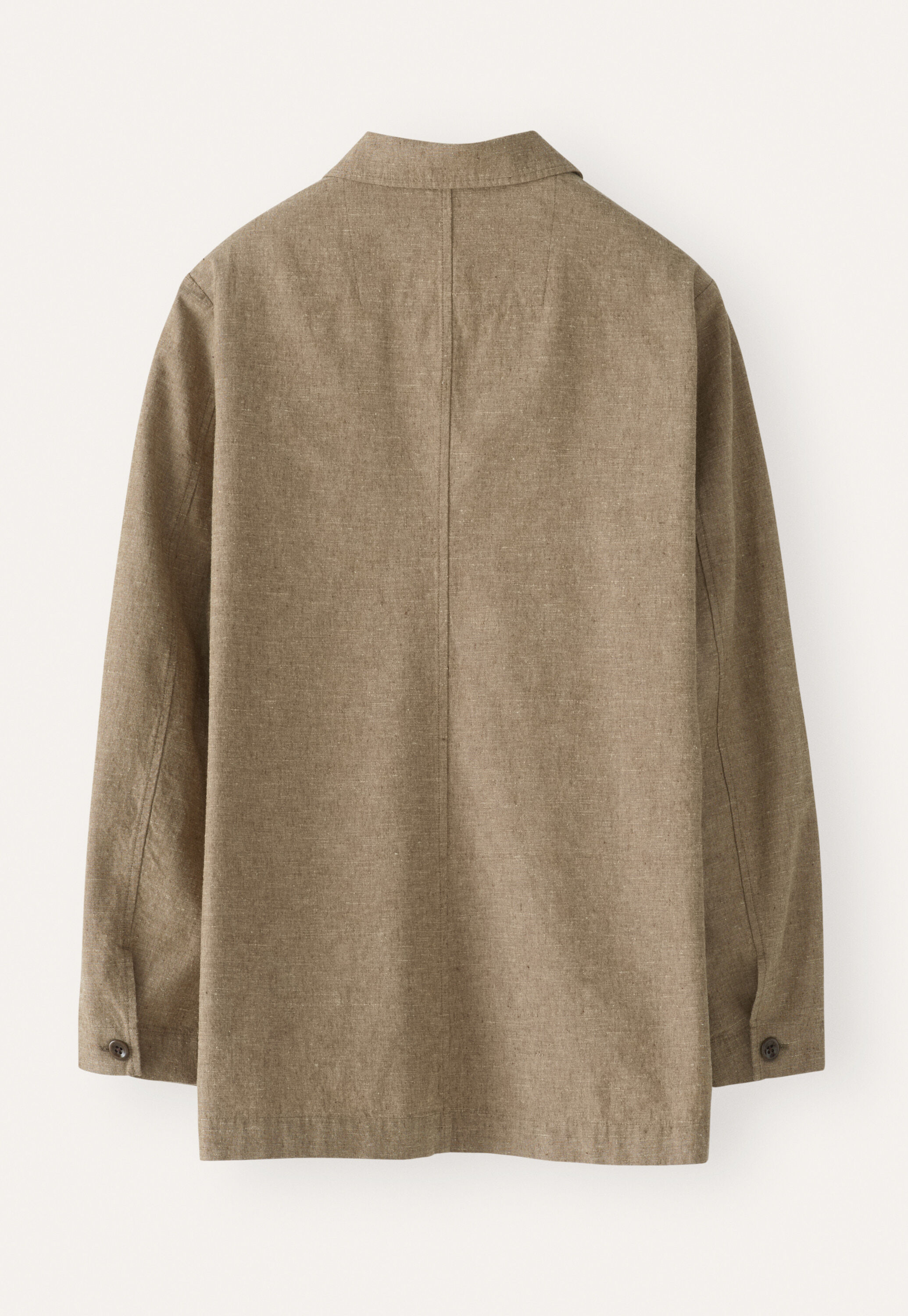 Structured overshirt