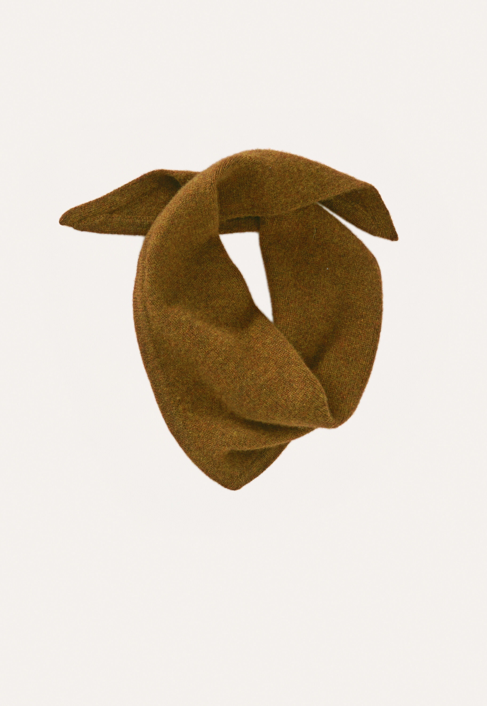 Triangle scarf