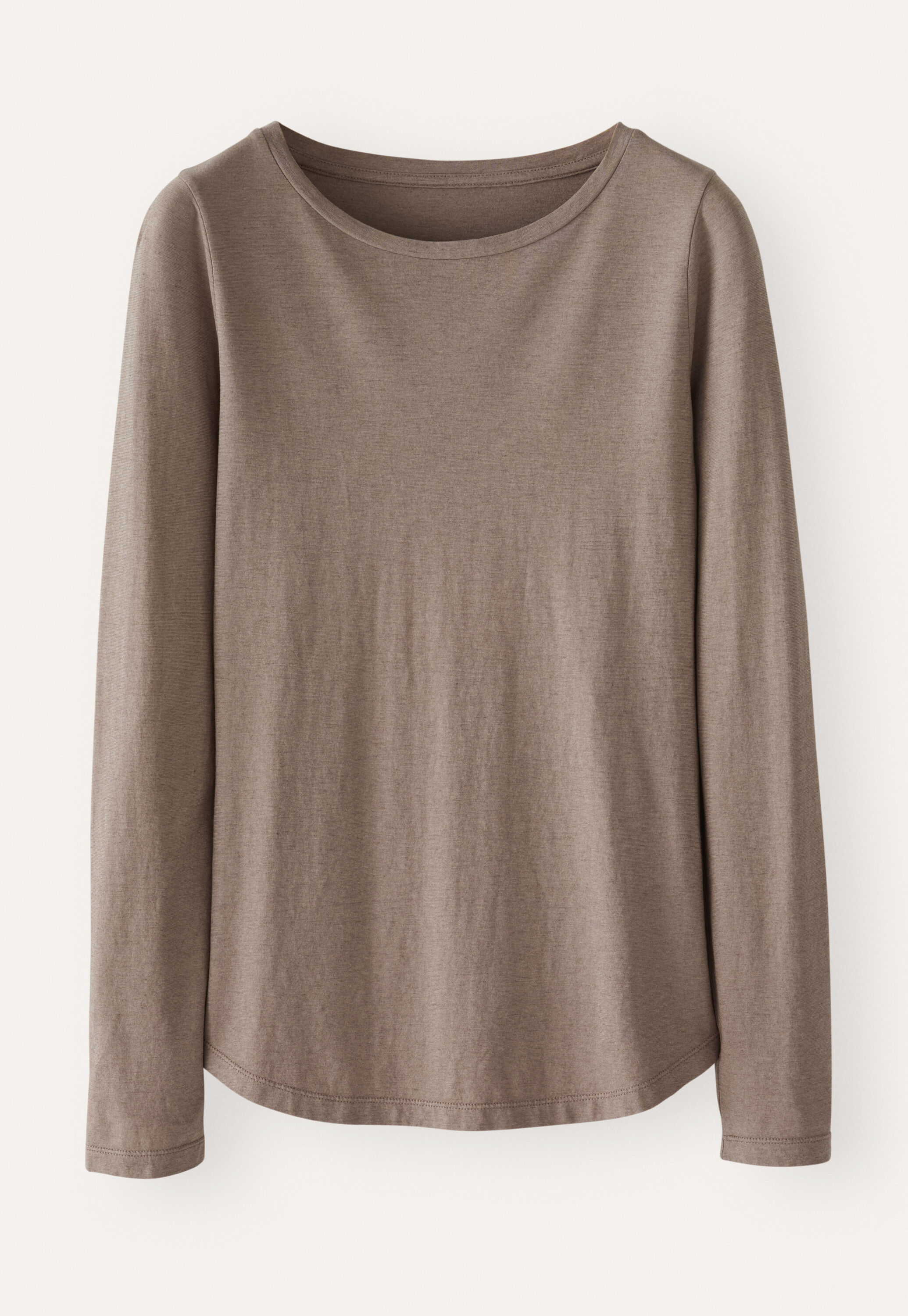 Round-neck top