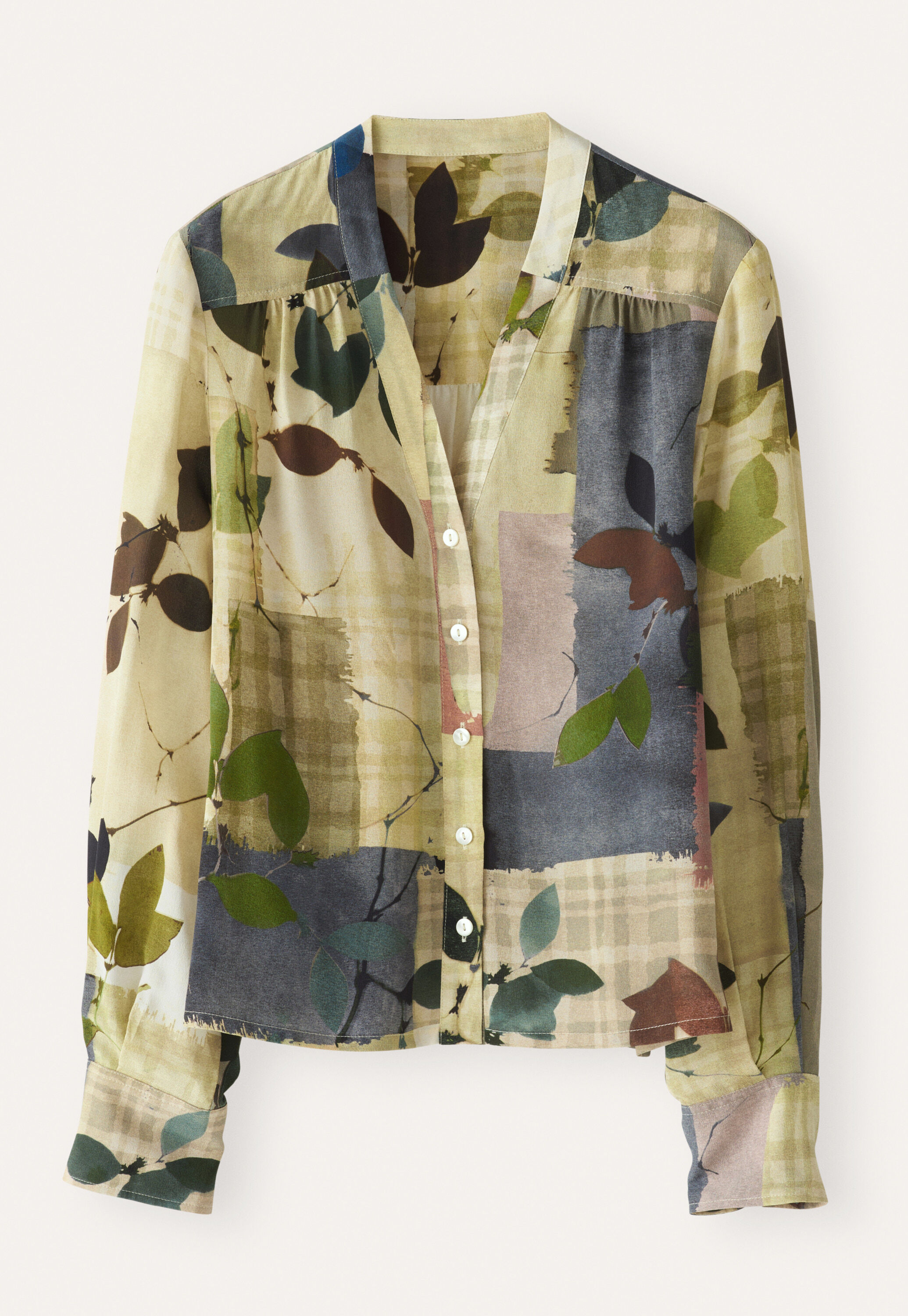 Printed blouse