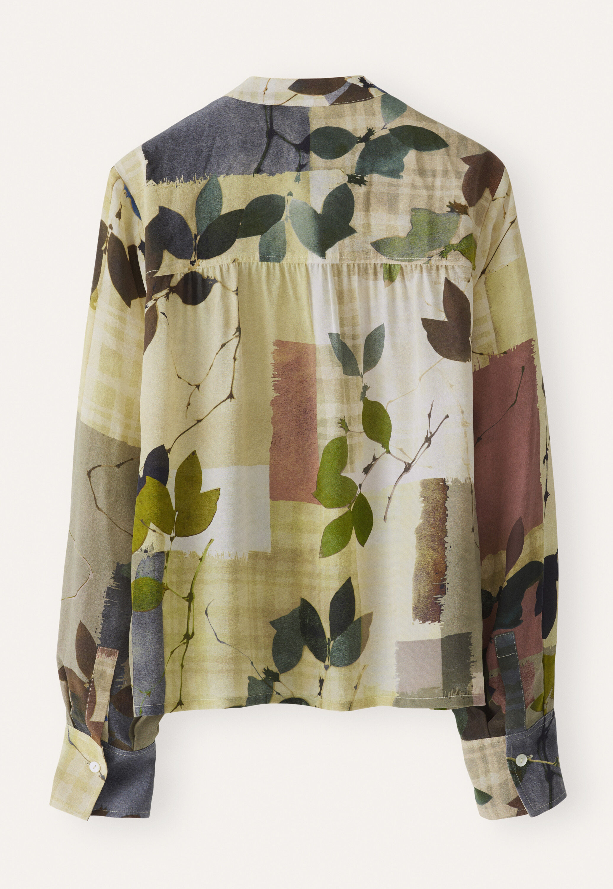 Printed blouse