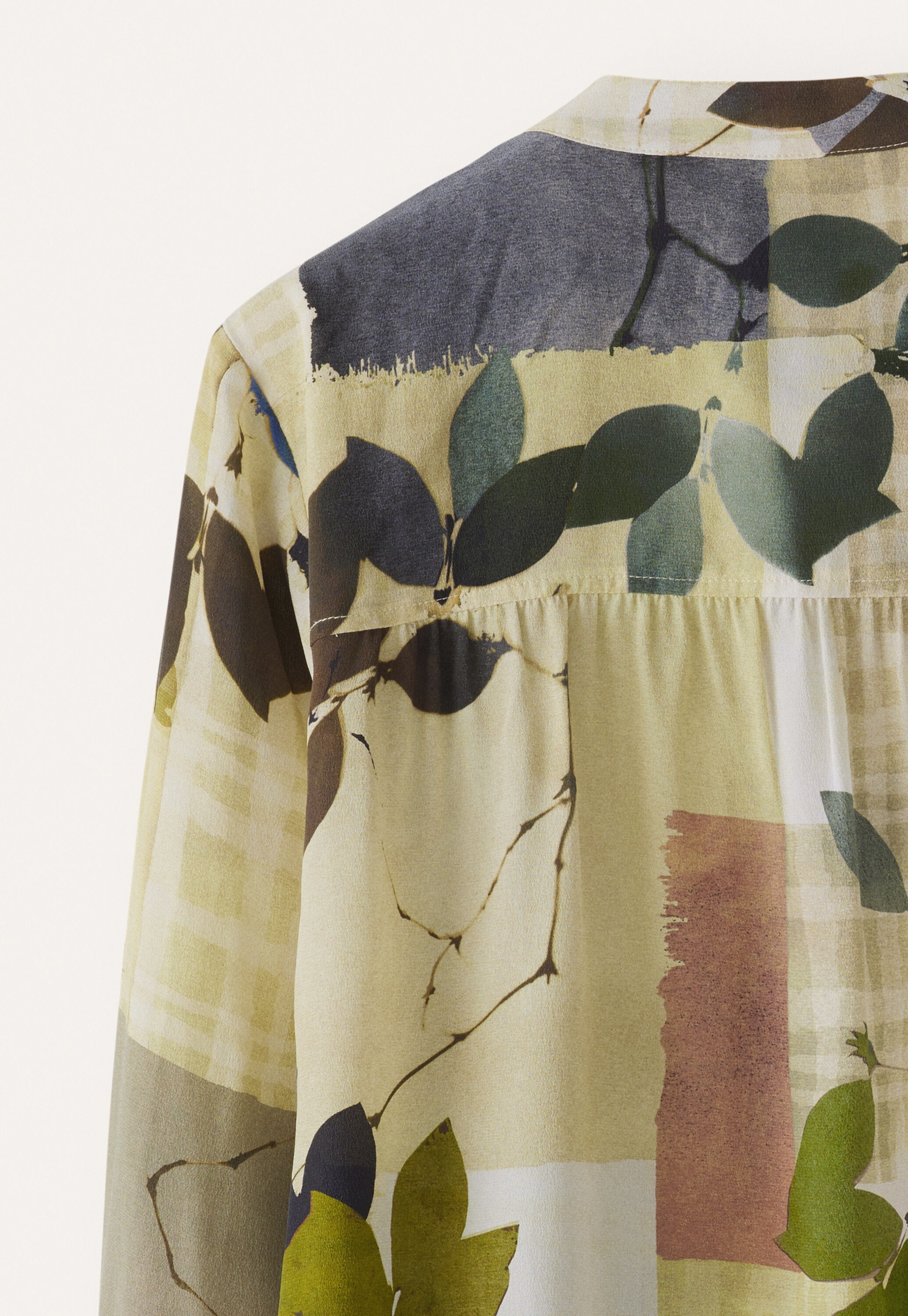Printed blouse