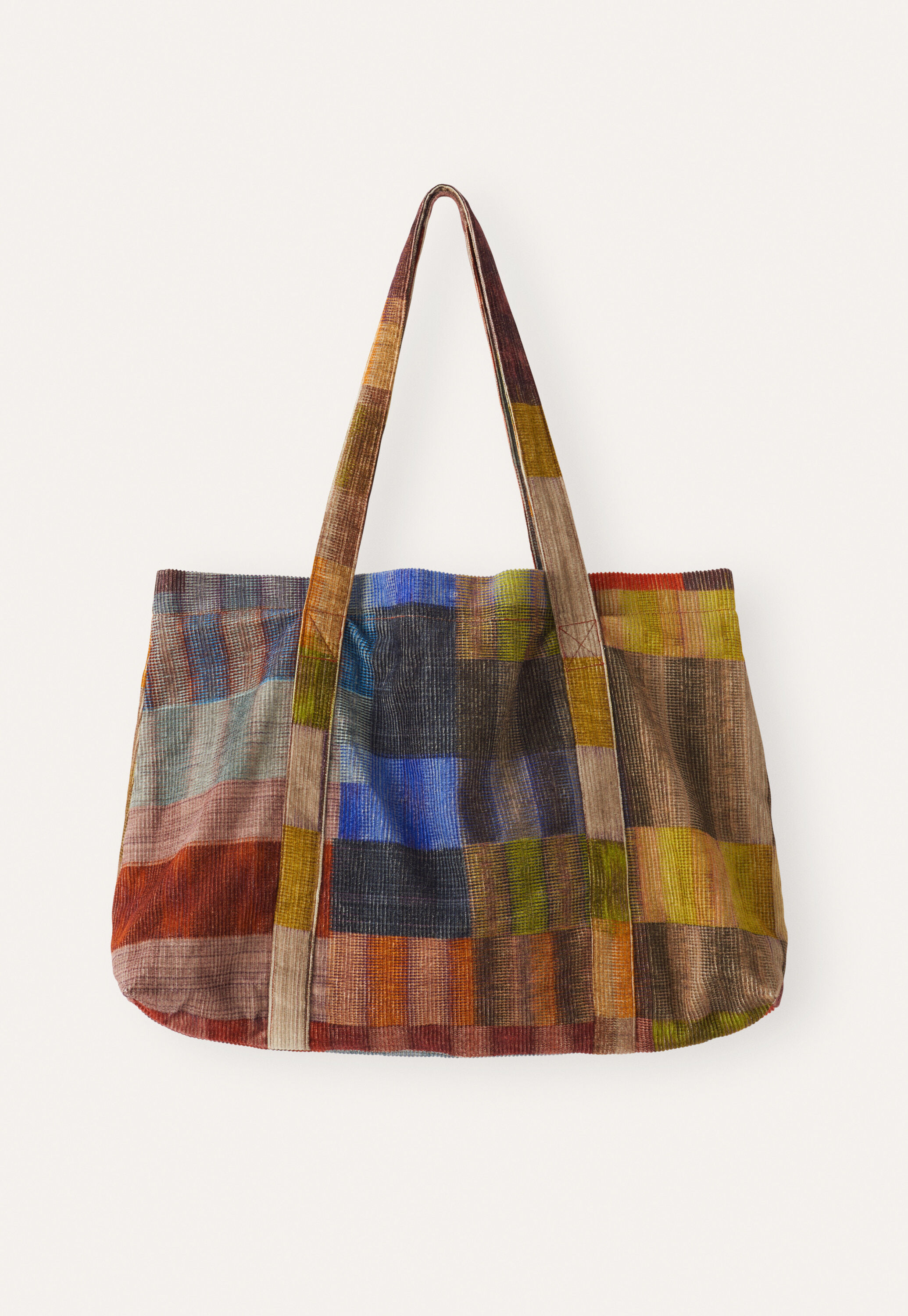 Printed cord bag