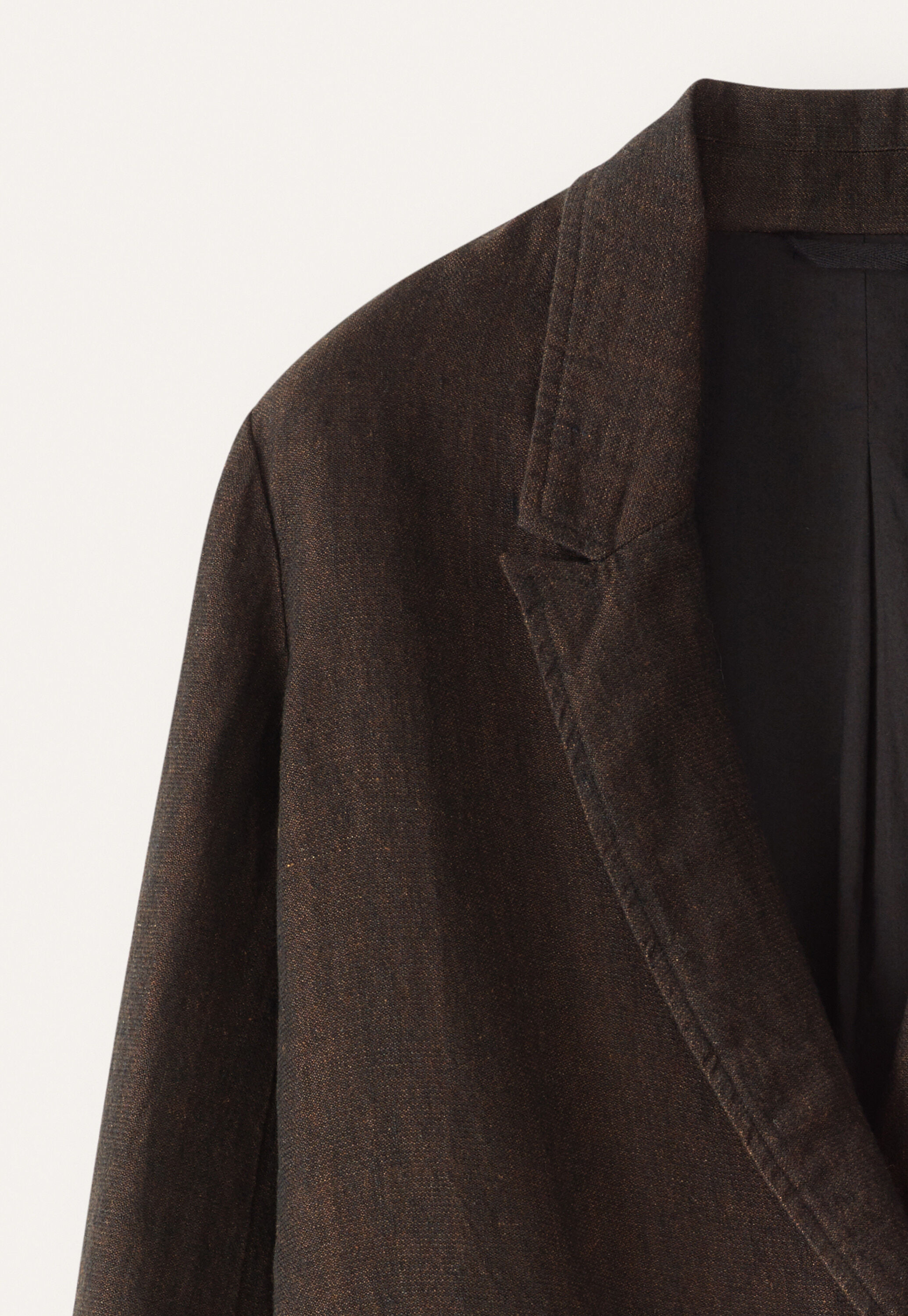 Double-breasted jacket