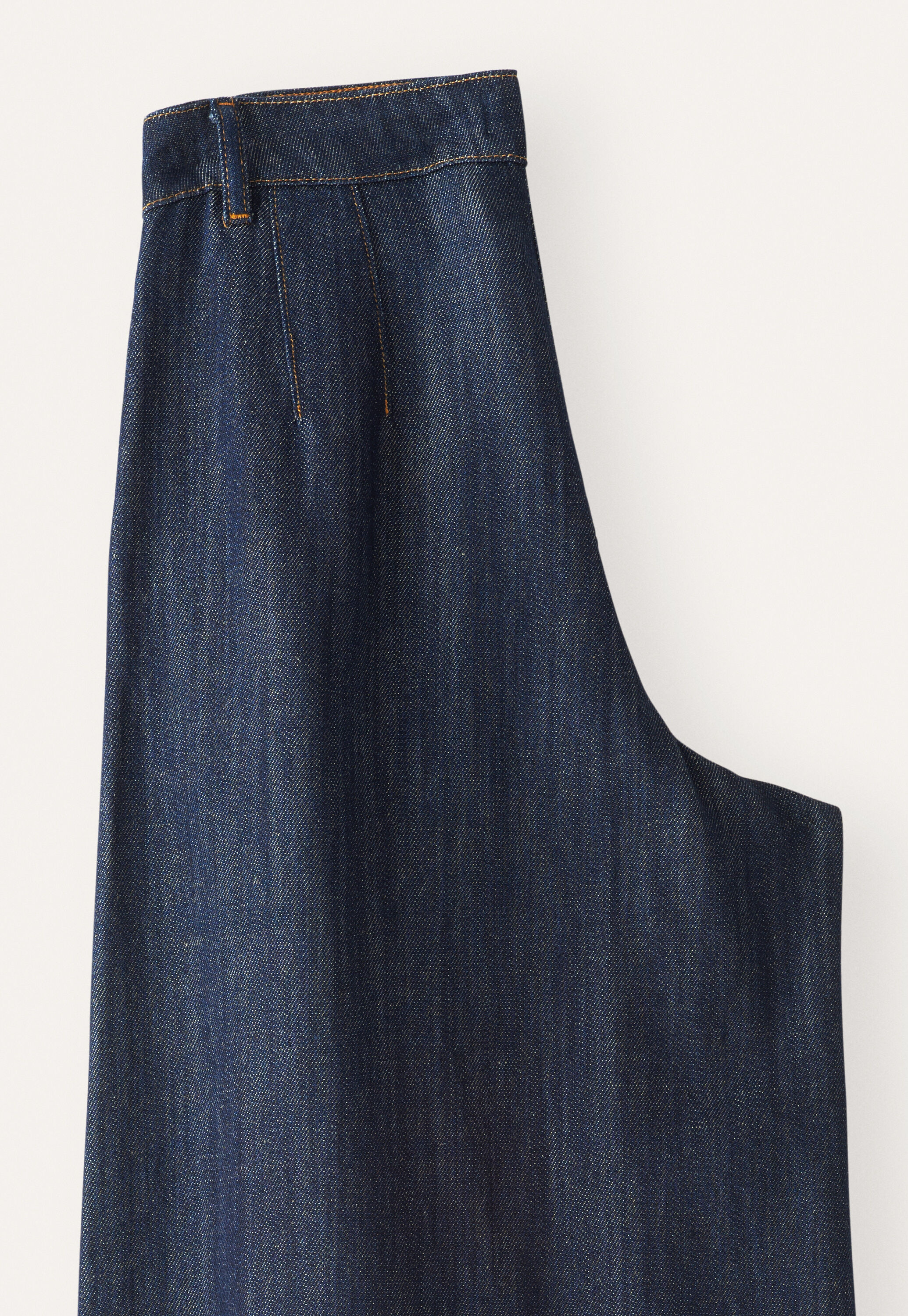 Denim culottes